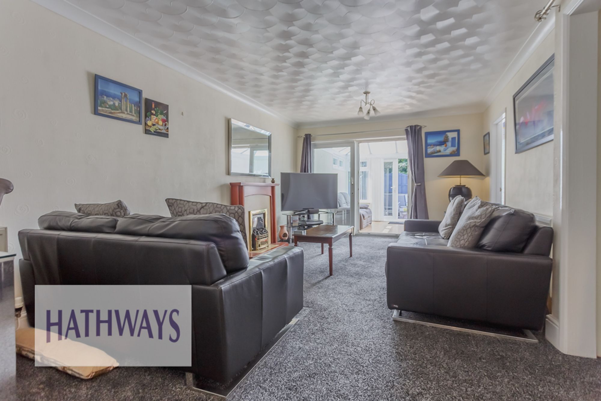 3 bed house for sale in Marlborough Road, Cwmbran  - Property Image 4