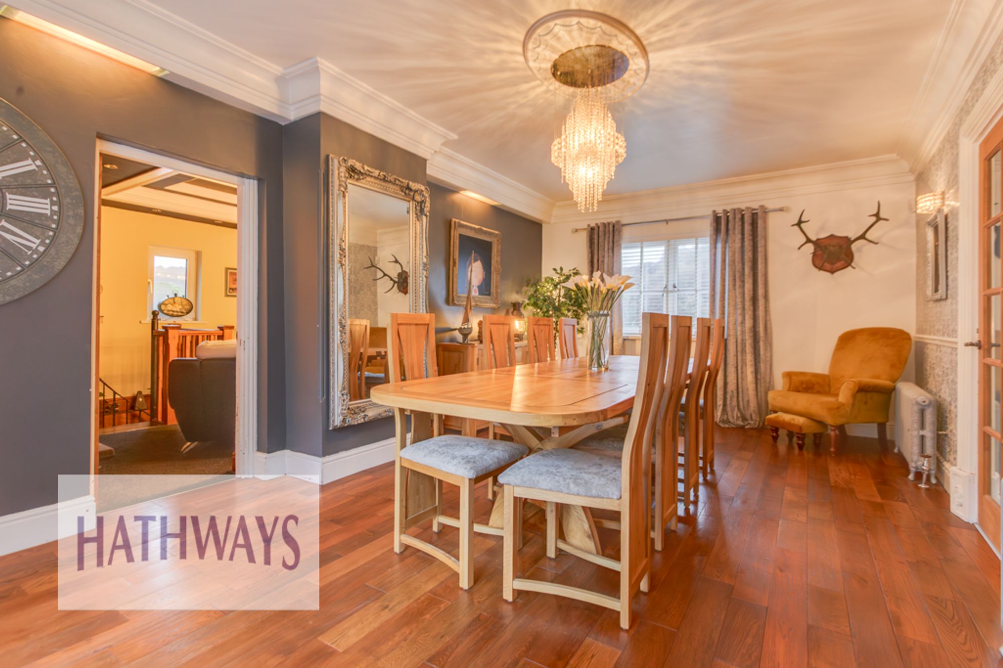 5 bed detached house for sale in Victoria Road, Pontypool  - Property Image 24