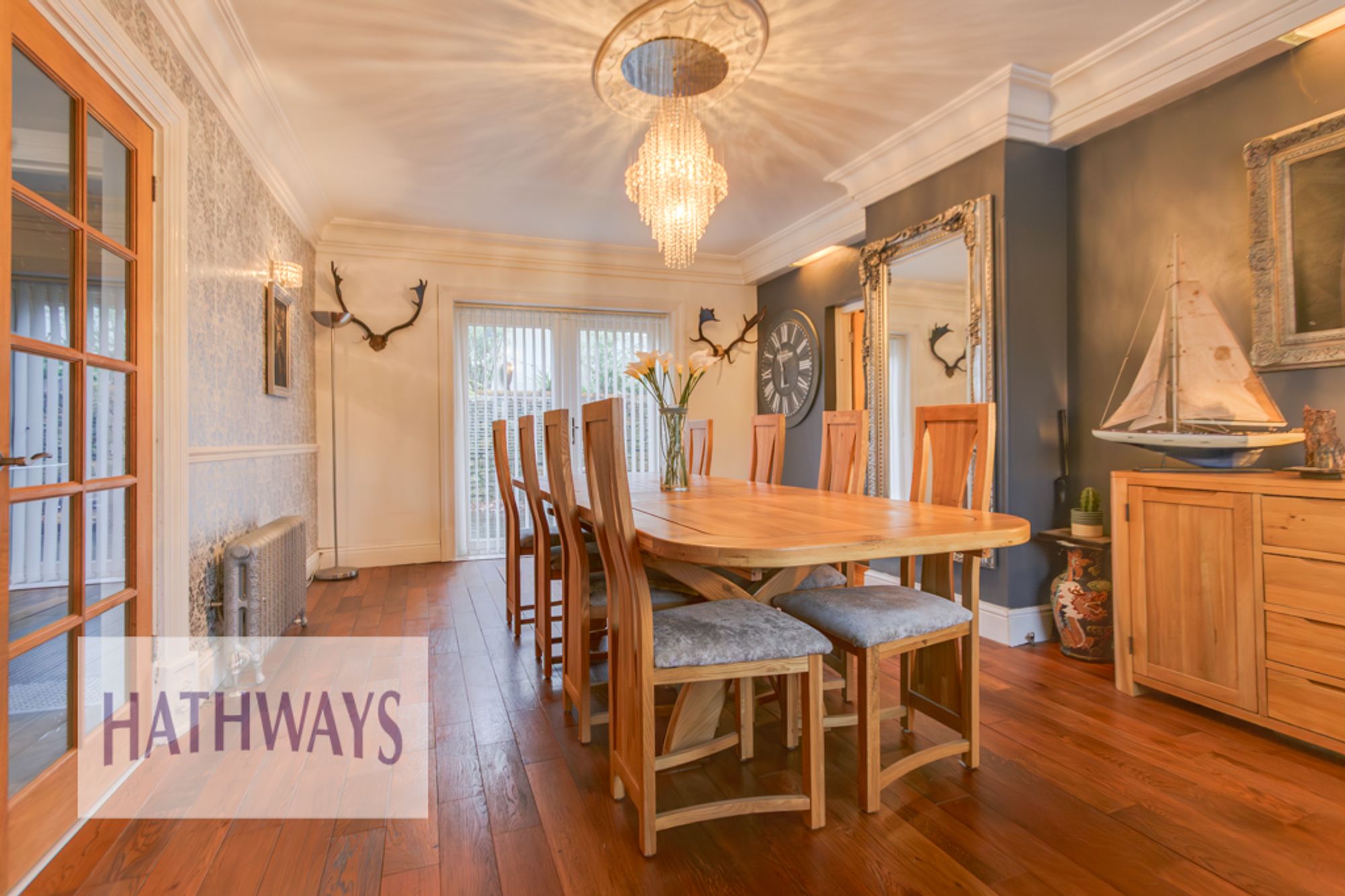 5 bed detached house for sale in Victoria Road, Pontypool 24