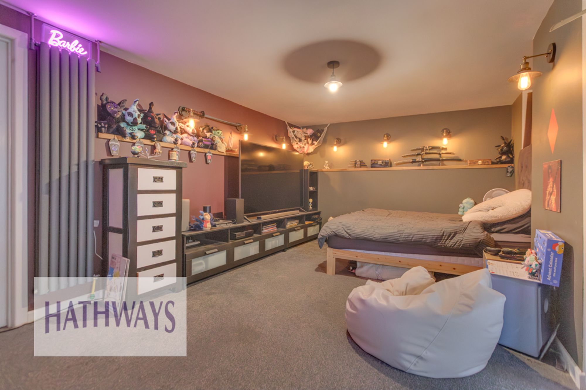 5 bed detached house for sale in Victoria Road, Pontypool  - Property Image 44