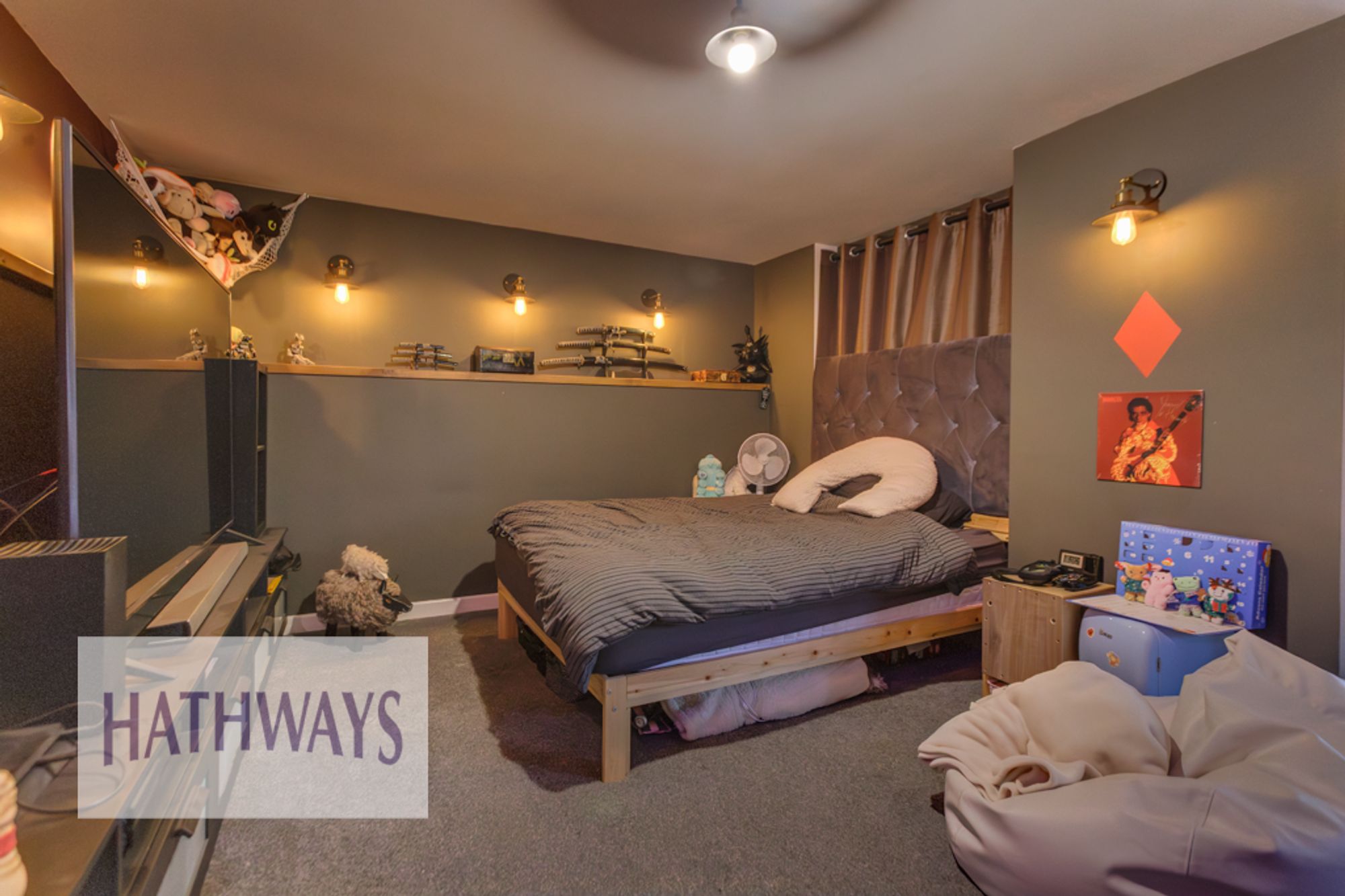 5 bed detached house for sale in Victoria Road, Pontypool 44