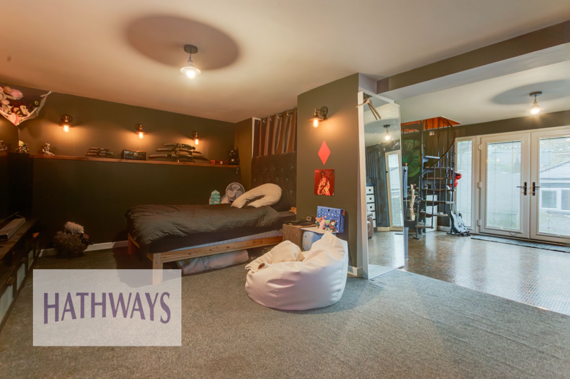 5 bed detached house for sale in Victoria Road, Pontypool 42