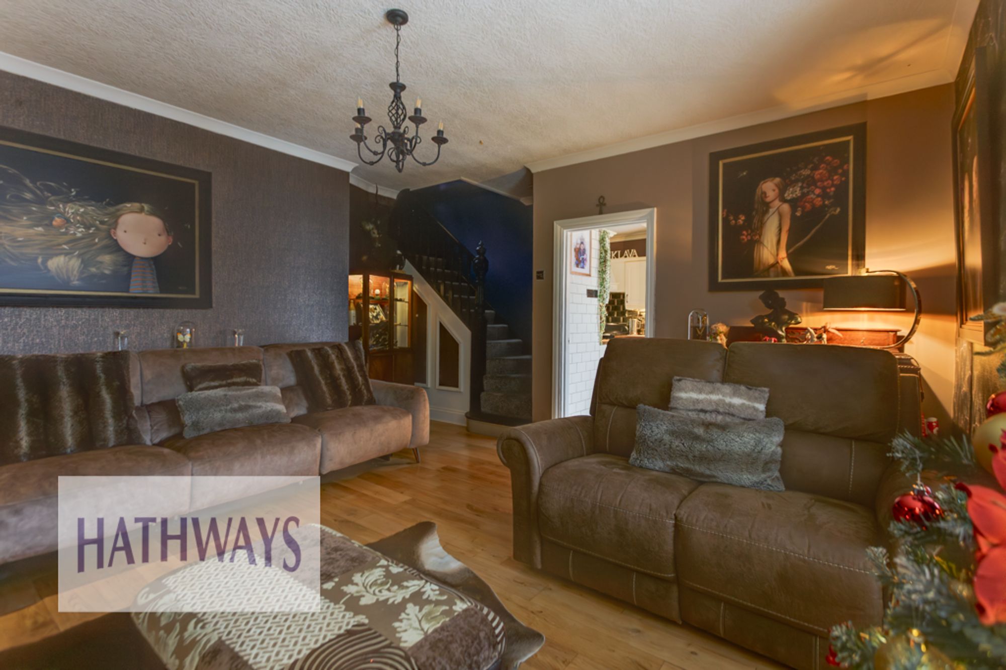 5 bed detached house for sale in Victoria Road, Pontypool  - Property Image 32