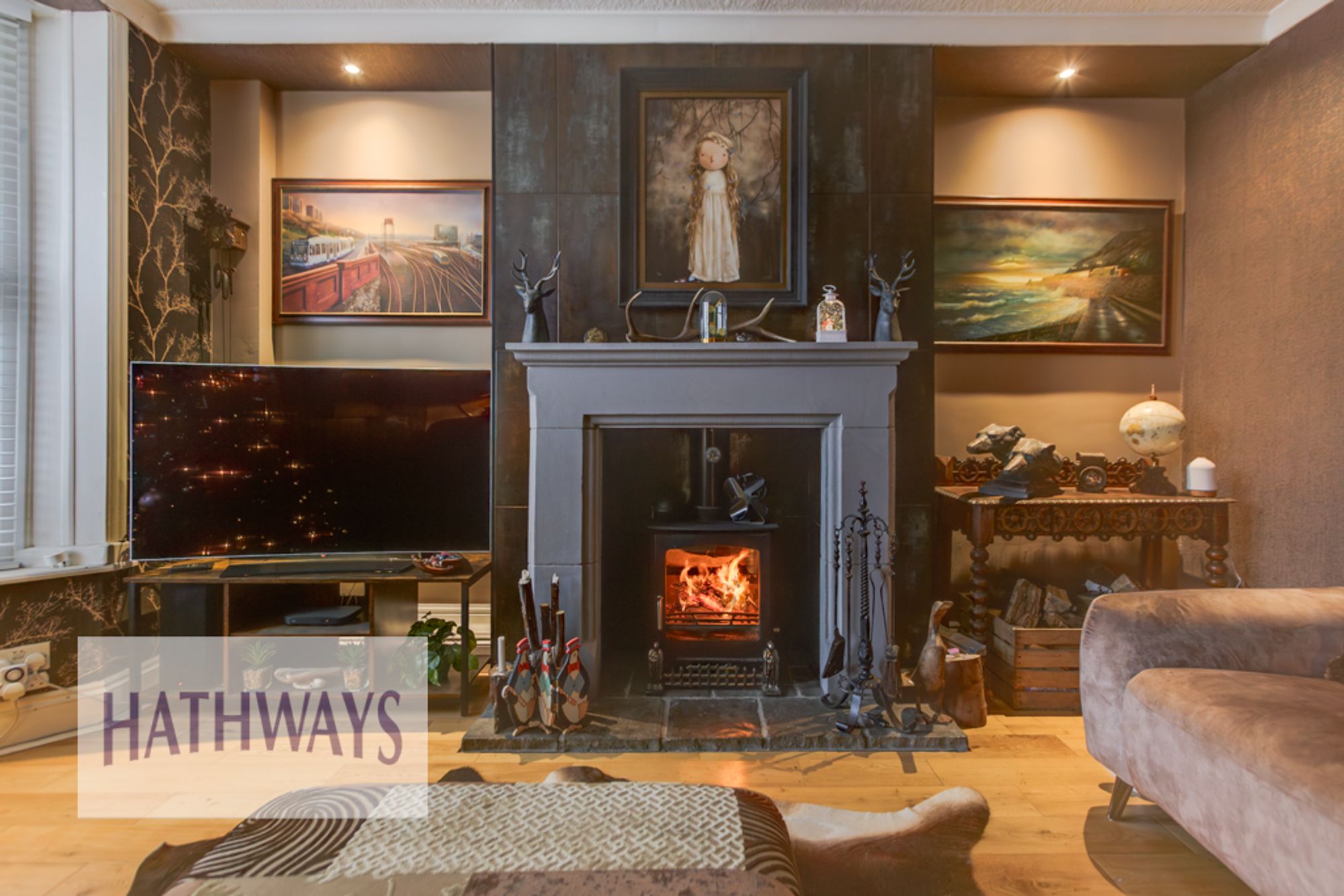 5 bed detached house for sale in Victoria Road, Pontypool 30