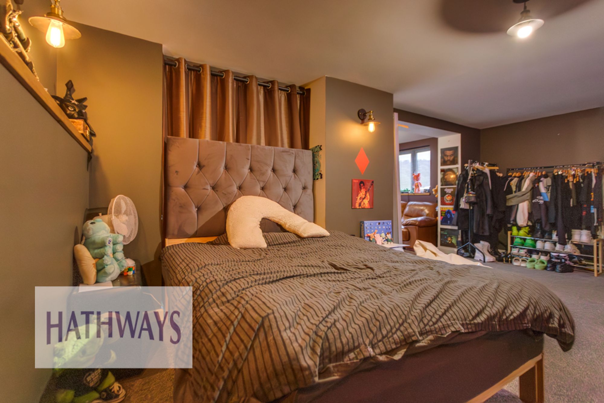 5 bed detached house for sale in Victoria Road, Pontypool  - Property Image 46