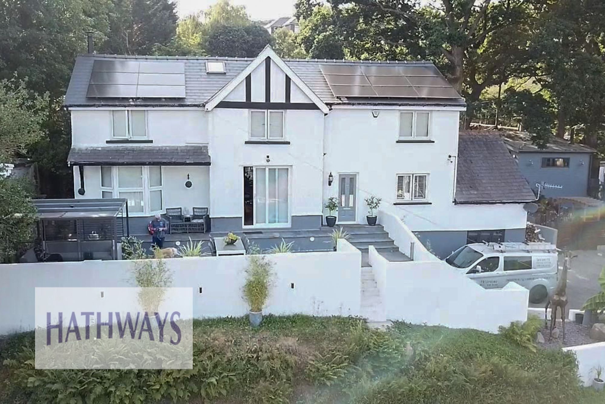 5 bed detached house for sale in Victoria Road, Pontypool, NP4 