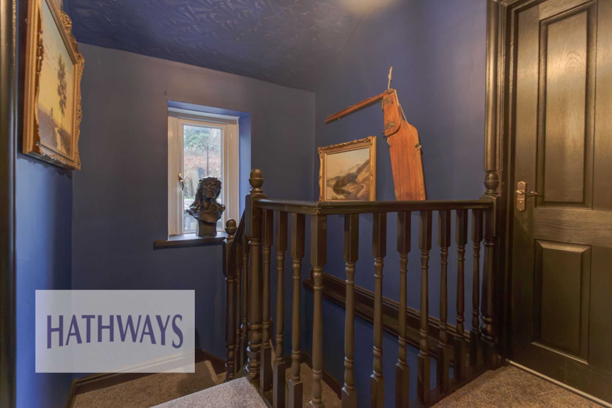 5 bed detached house for sale in Victoria Road, Pontypool  - Property Image 48