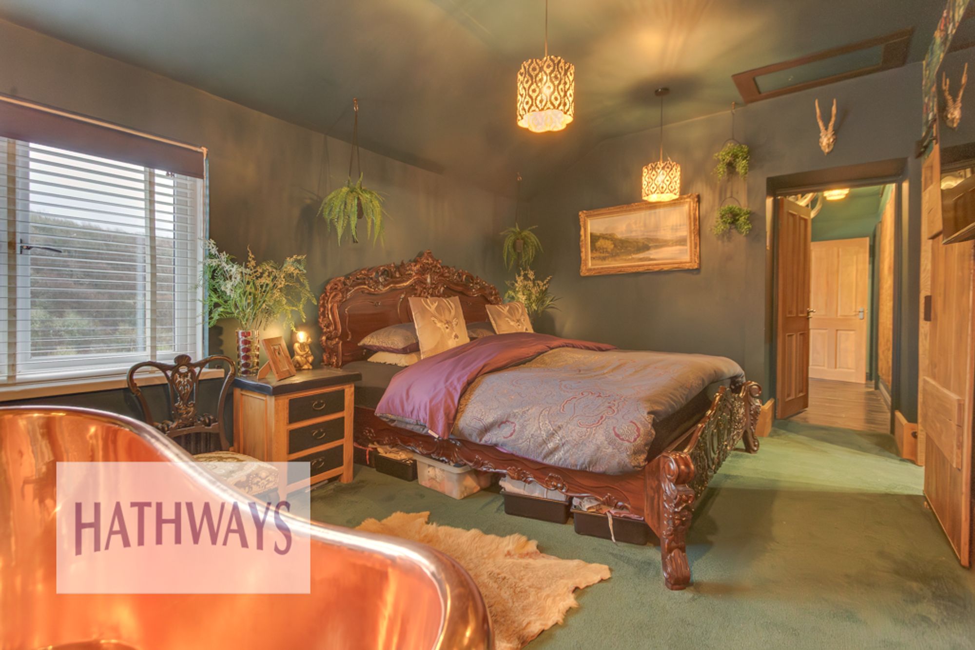 5 bed detached house for sale in Victoria Road, Pontypool 51