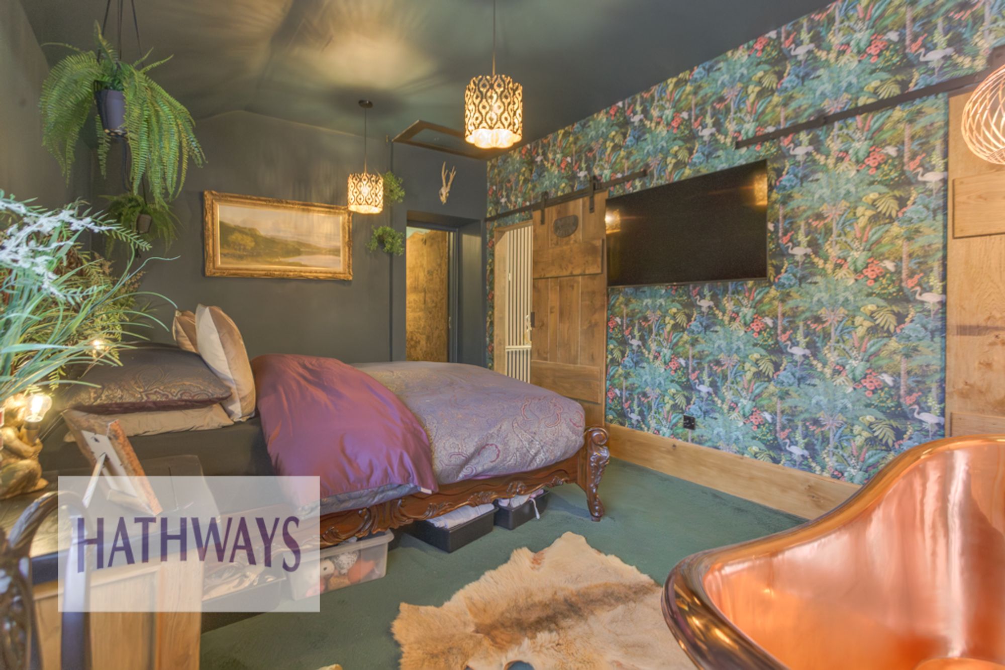 5 bed detached house for sale in Victoria Road, Pontypool 52