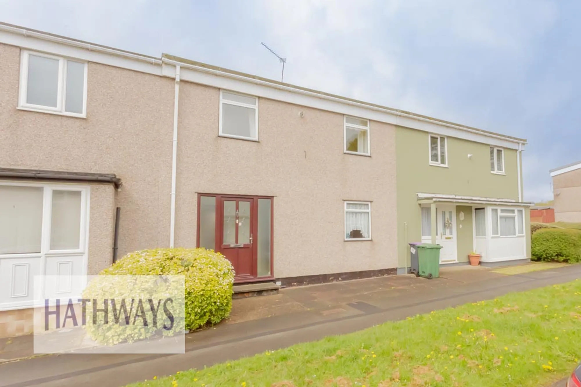 2 bed terraced house for sale in Porthmawr Road, Cwmbran  - Property Image 1
