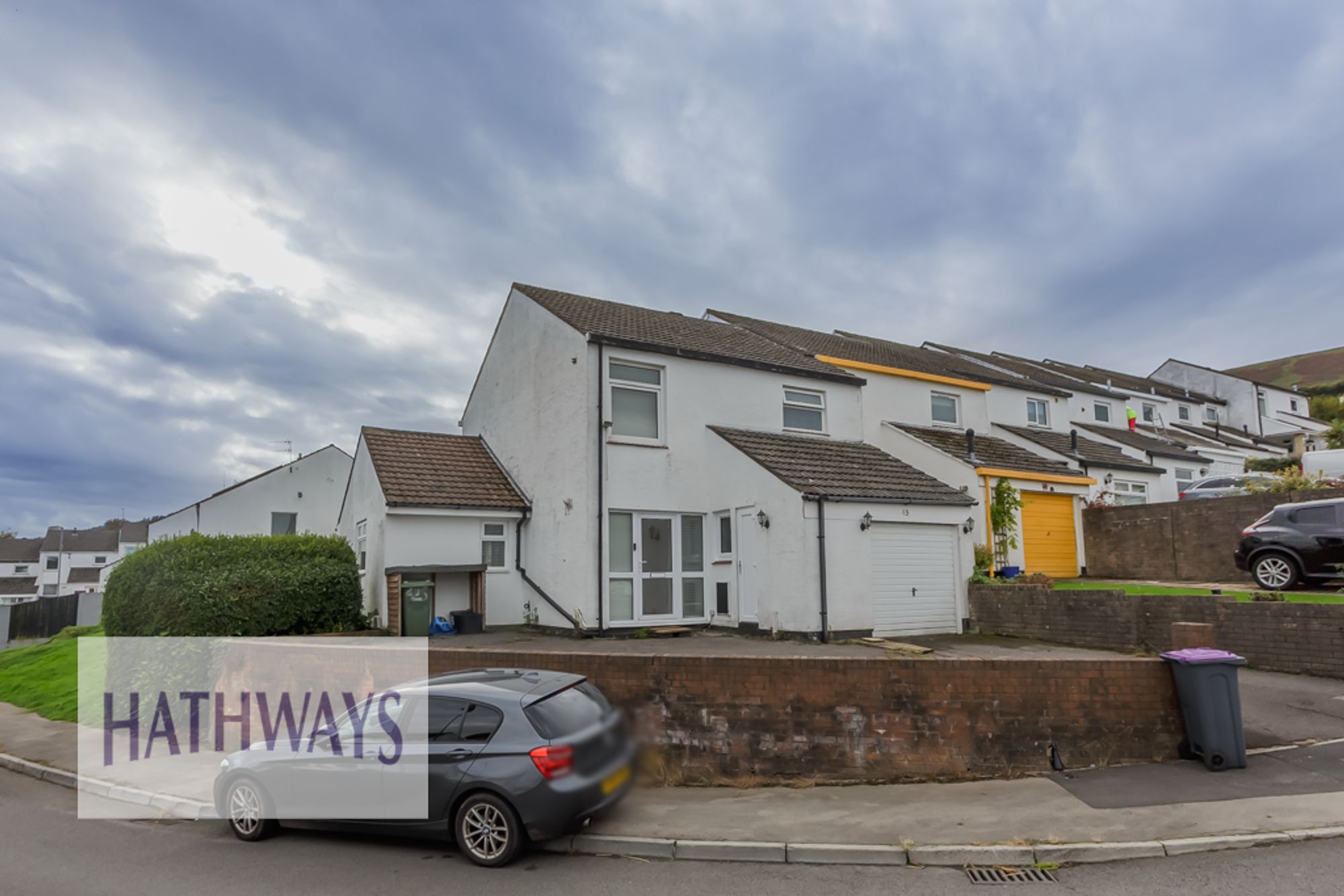 3 bed end of terrace house for sale in Marlborough Road, Cwmbran  - Property Image 1