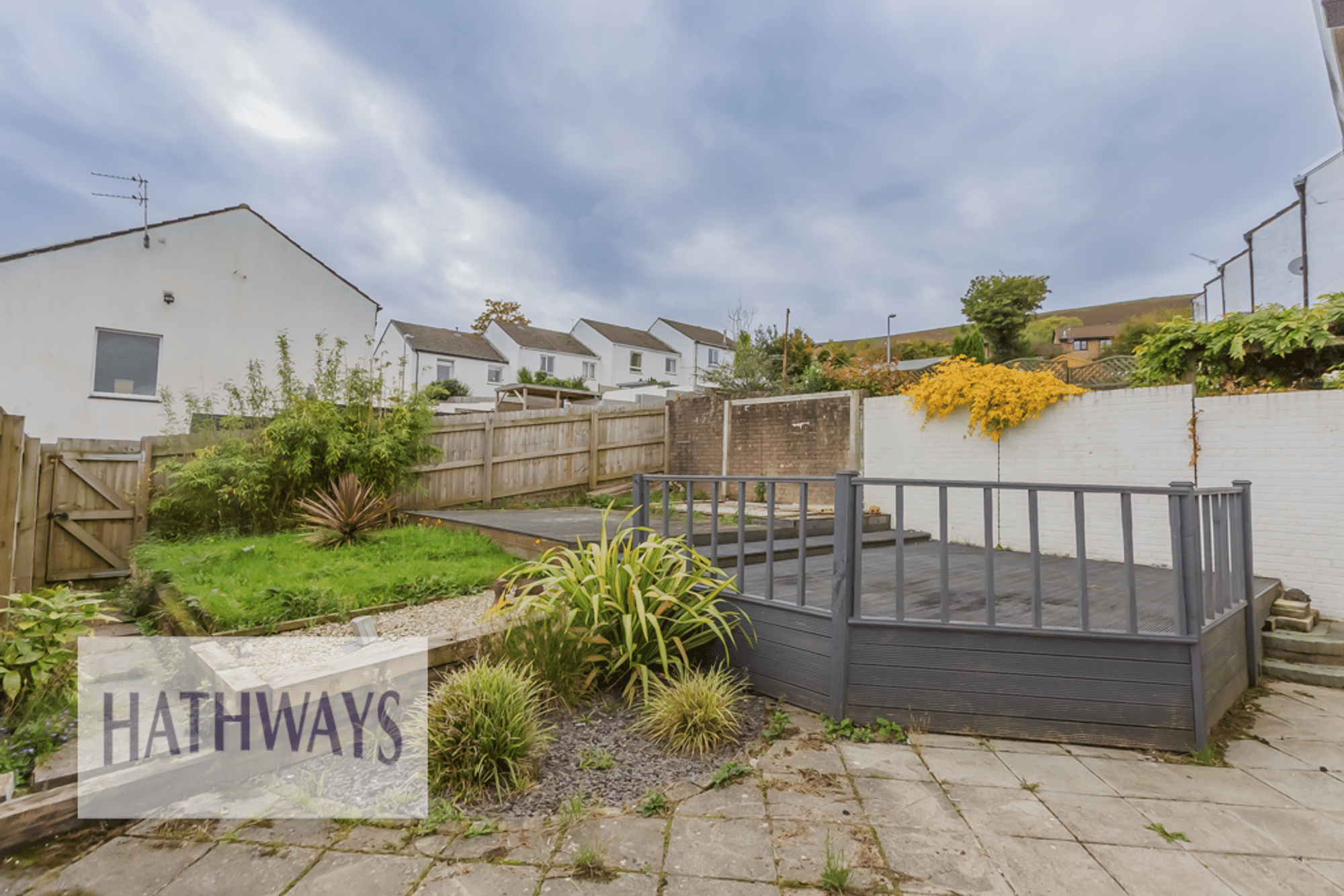 3 bed end of terrace house for sale in Marlborough Road, Cwmbran  - Property Image 37