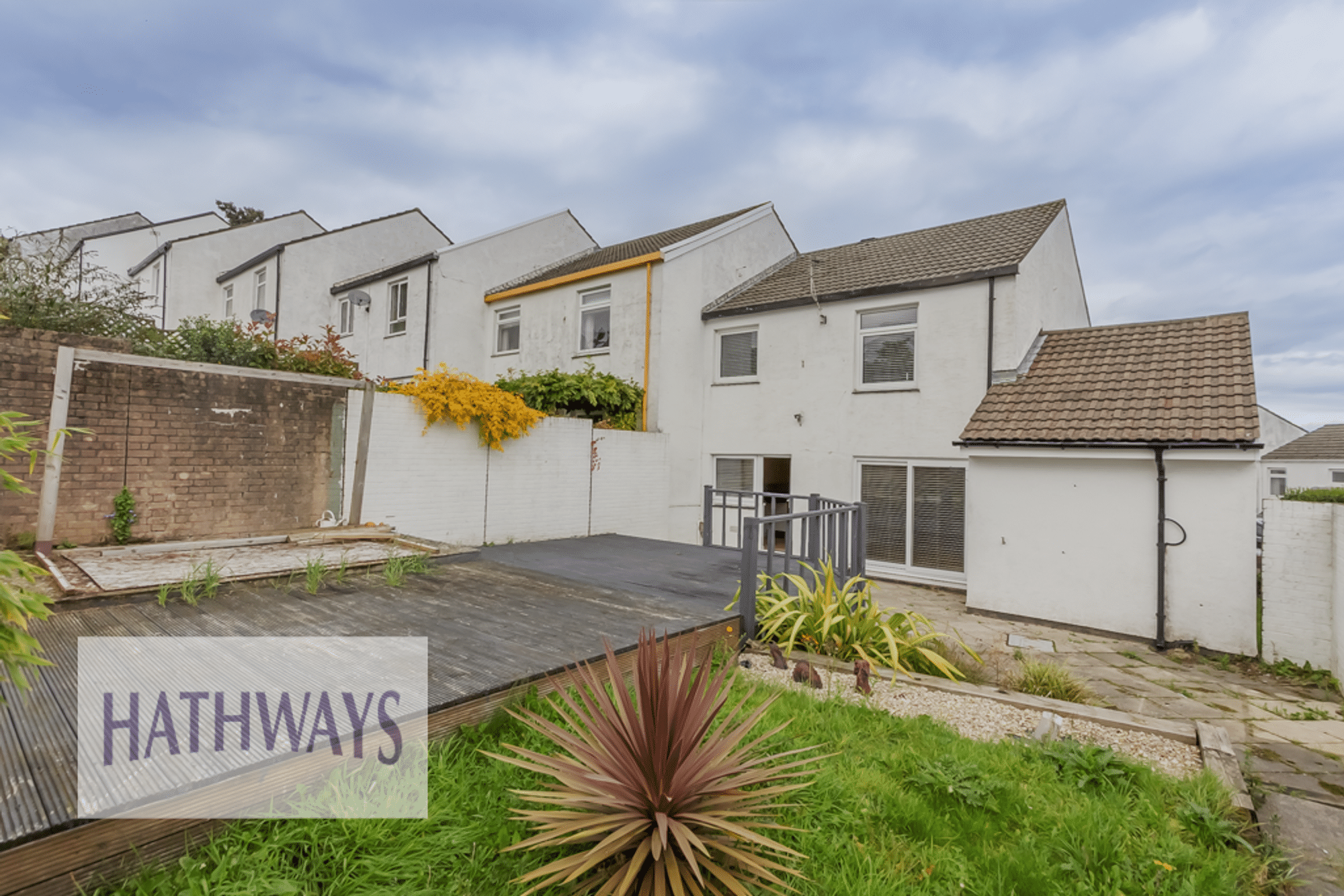 3 bed end of terrace house for sale in Marlborough Road, Cwmbran  - Property Image 40