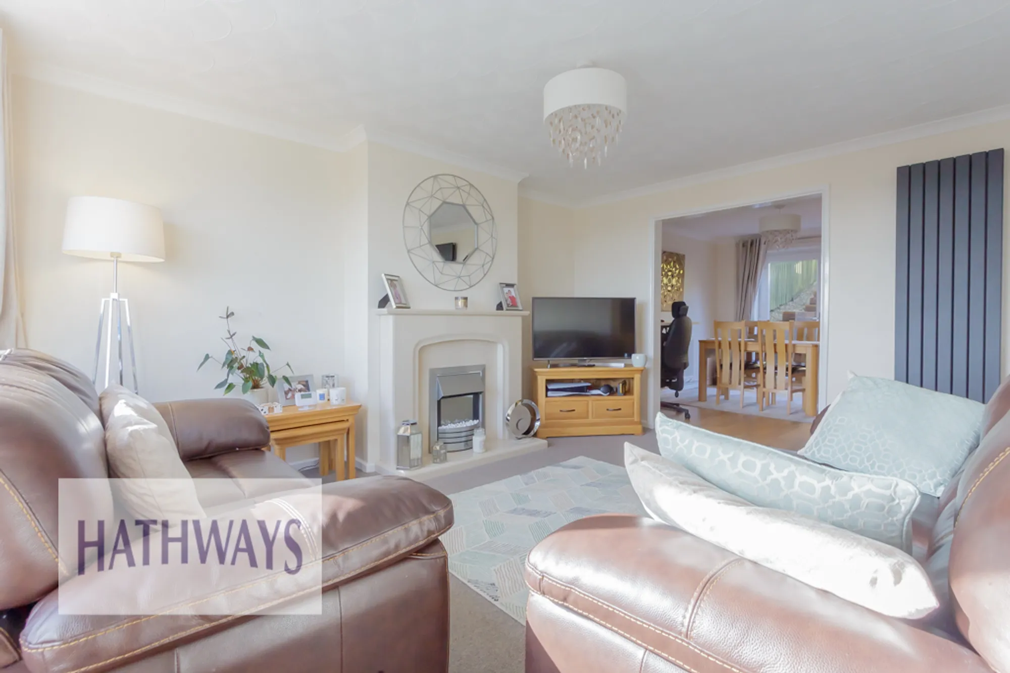 3 bed semi-detached house for sale in Brynheulog, Pontypool  - Property Image 13