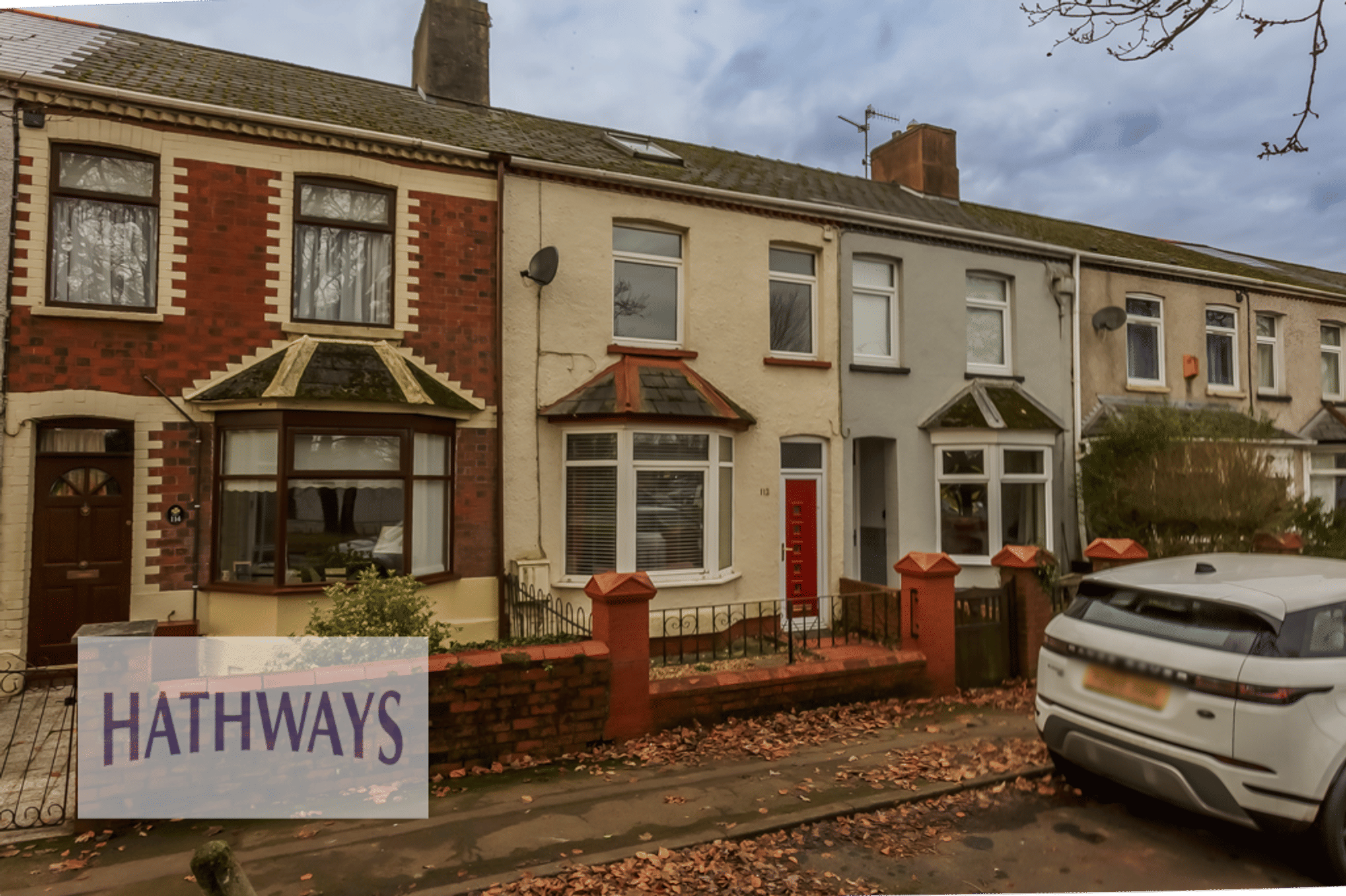 3 bed mid-terraced house for sale in Llantarnam Road, Cwmbran  - Property Image 1