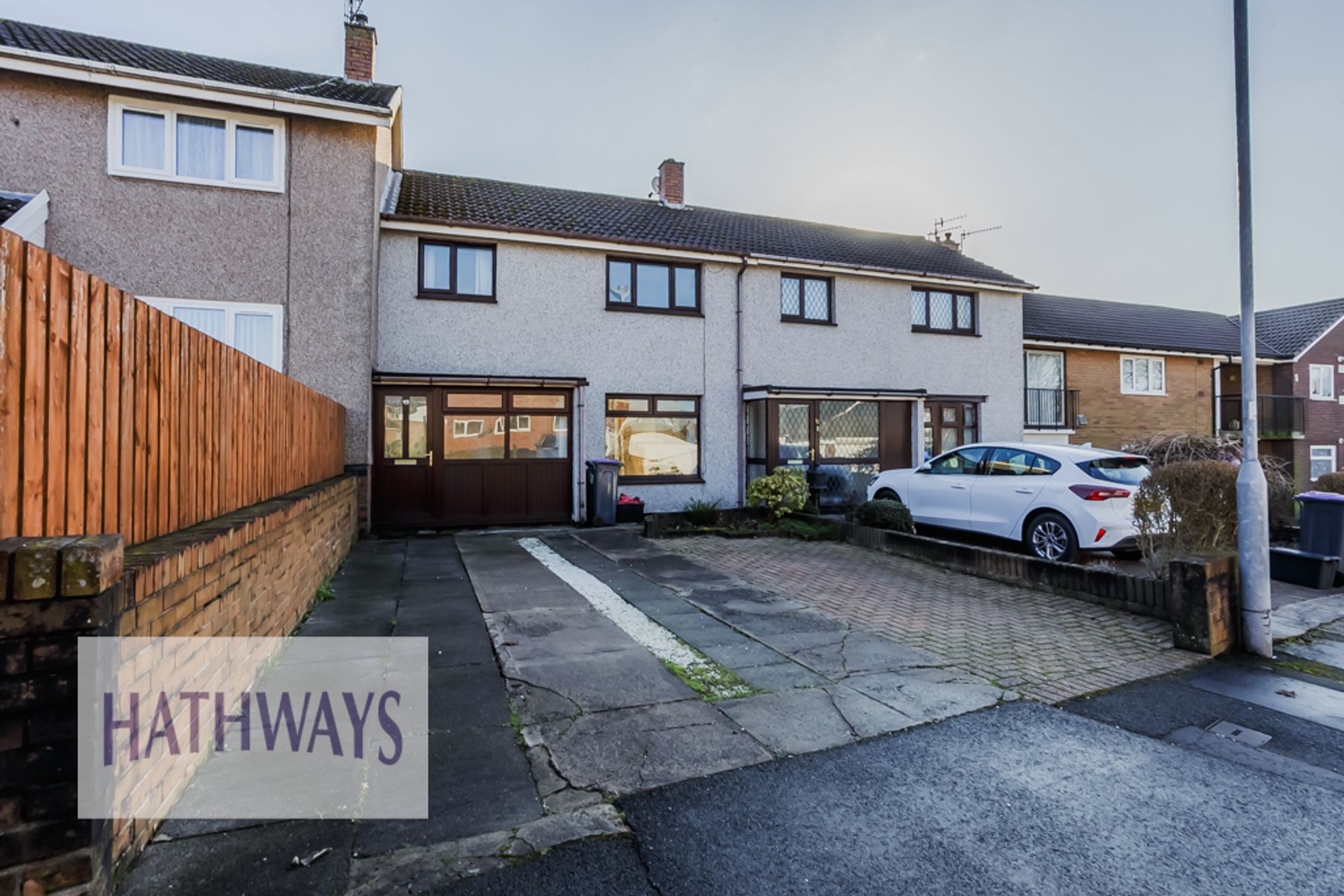 3 bed mid-terraced house to rent in Pembroke Place, Cwmbran  - Property Image 1