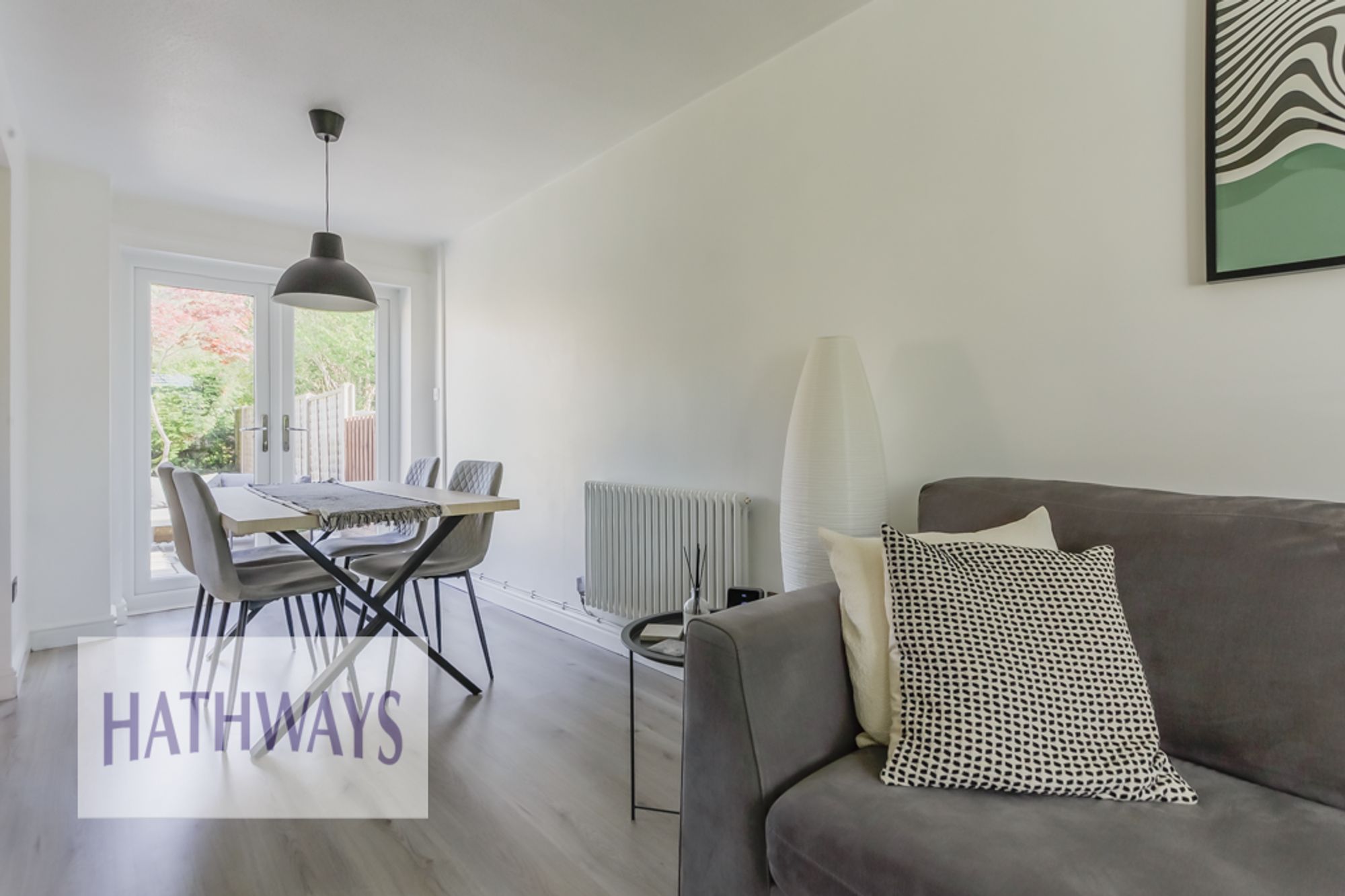 2 bed semi-detached house to rent in Primrose Court, Cwmbran  - Property Image 4