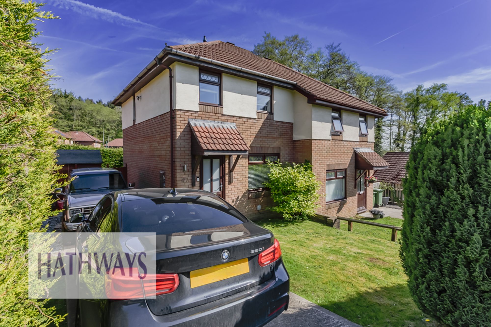 2 bed semi-detached house to rent in Primrose Court, Cwmbran, NP44