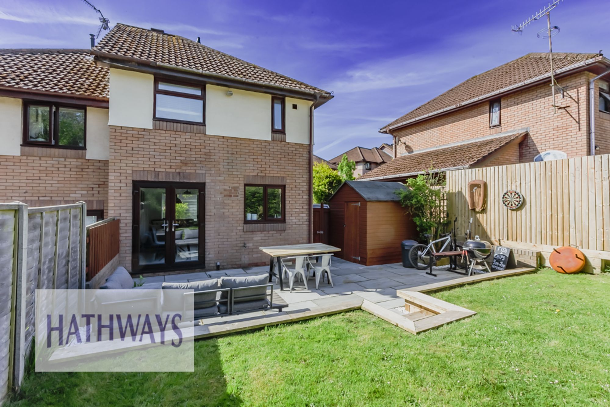 2 bed semi-detached house to rent in Primrose Court, Cwmbran  - Property Image 29