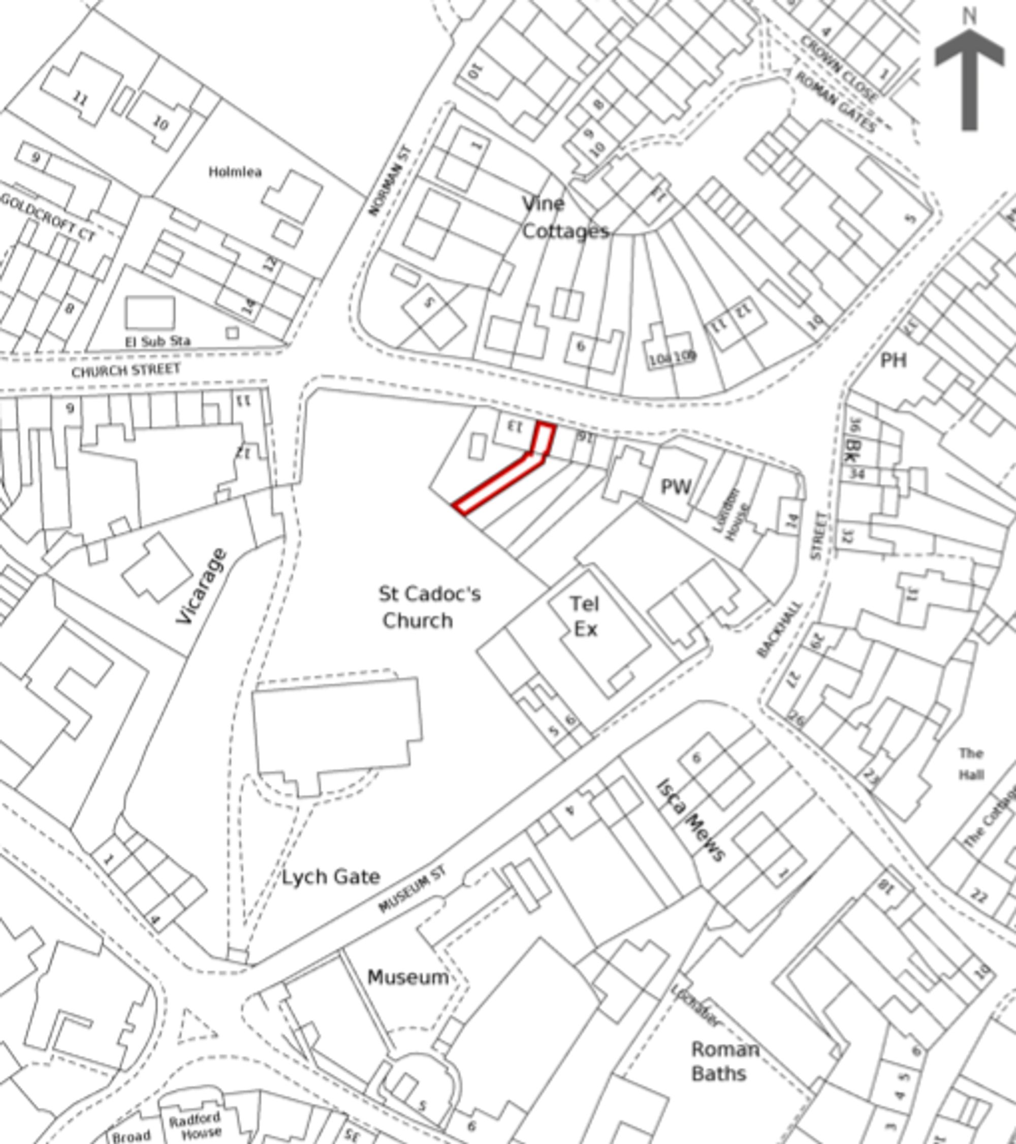 2 bed terraced house for sale in Church Street, Newport 27