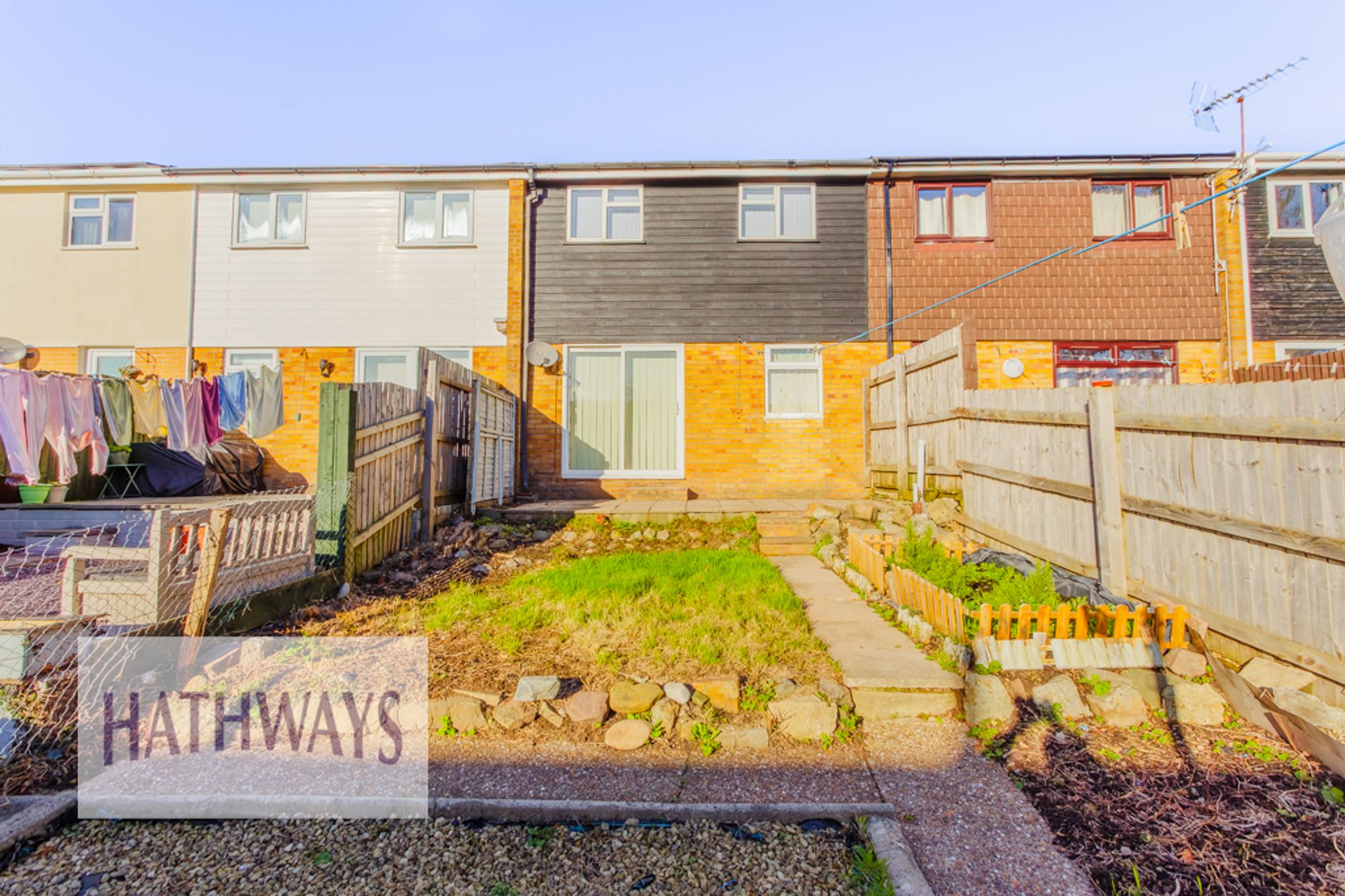 3 bed mid-terraced house for sale in Cresswell Walk, Cwmbran  - Property Image 33