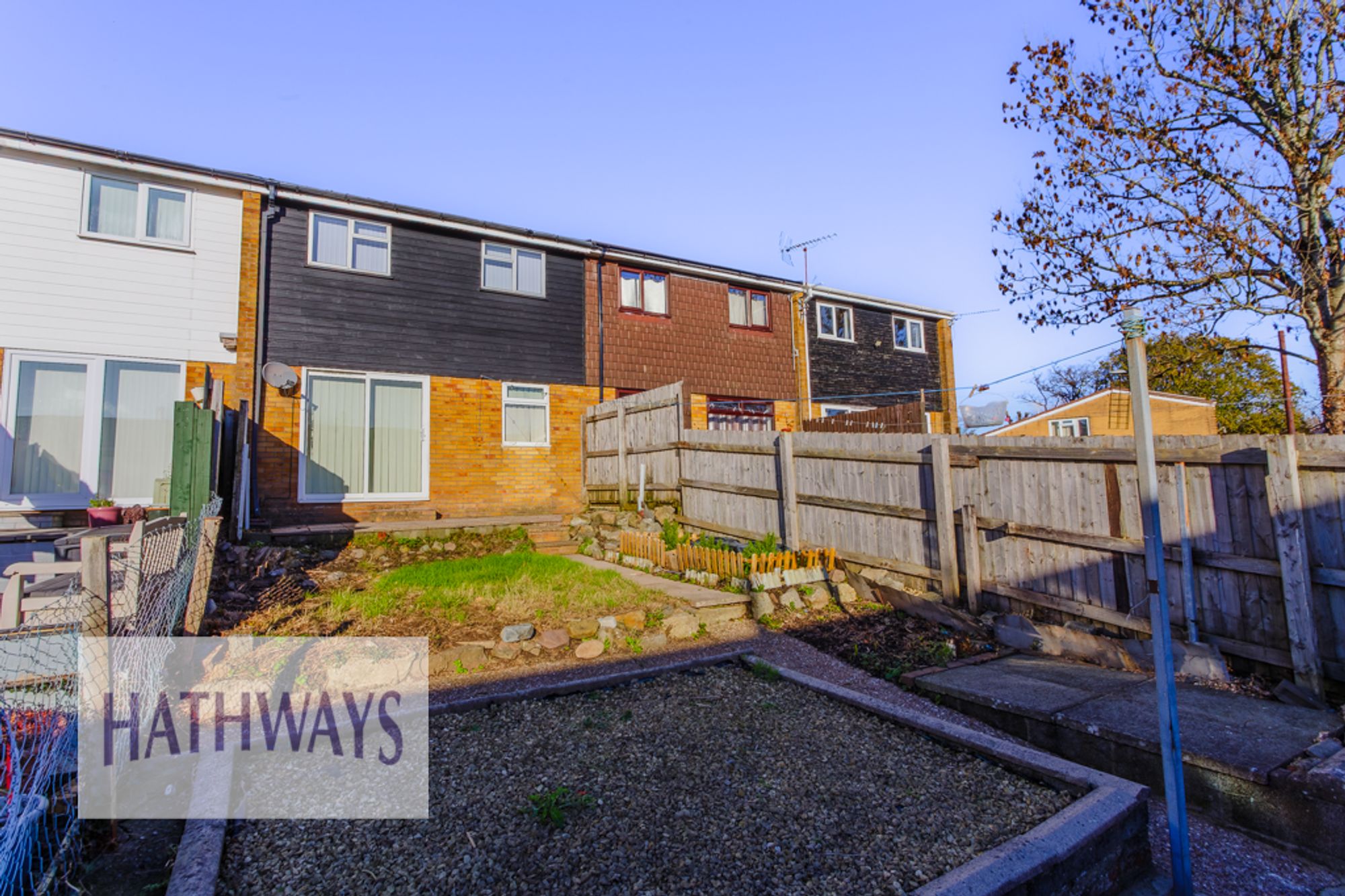 3 bed mid-terraced house for sale in Cresswell Walk, Cwmbran  - Property Image 34