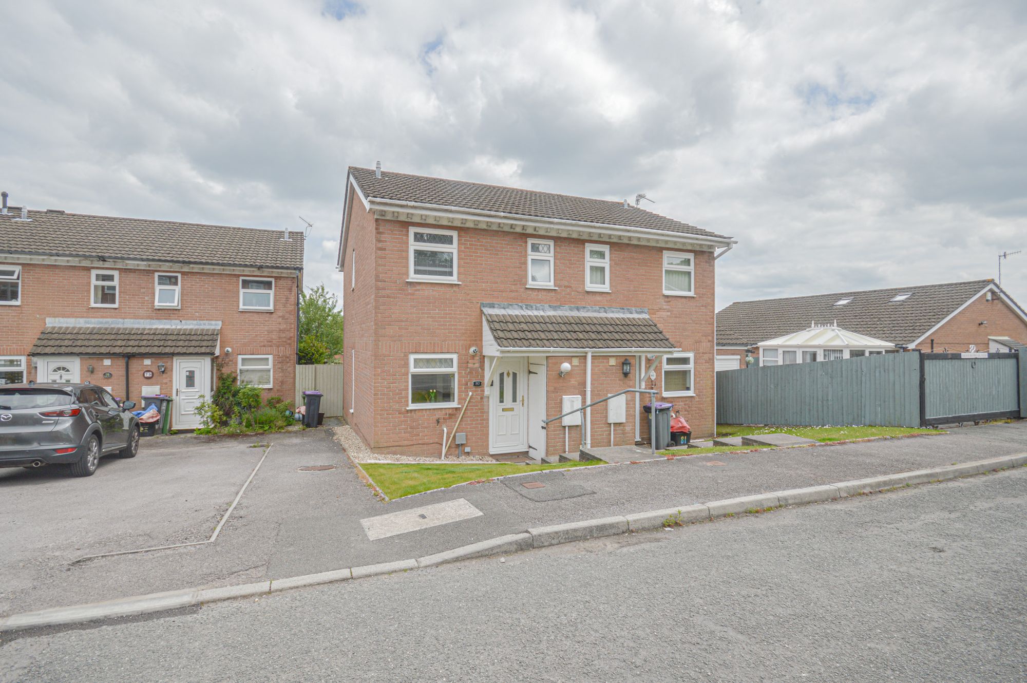 2 bed semi-detached house for sale in Open Hearth Close, Pontypool - Property Image 1