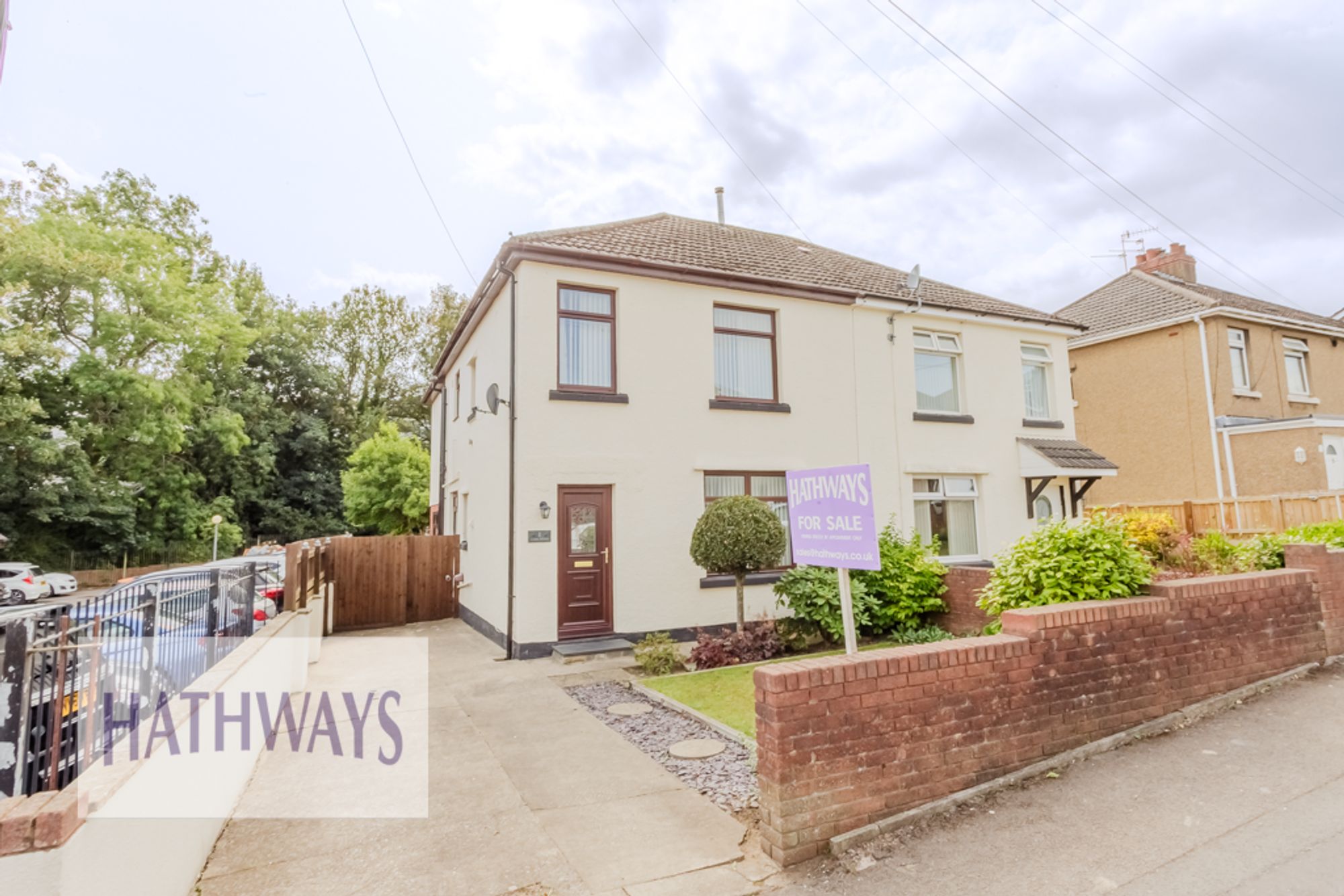 3 bed semi-detached house for sale in Clark Avenue, Cwmbran  - Property Image 3