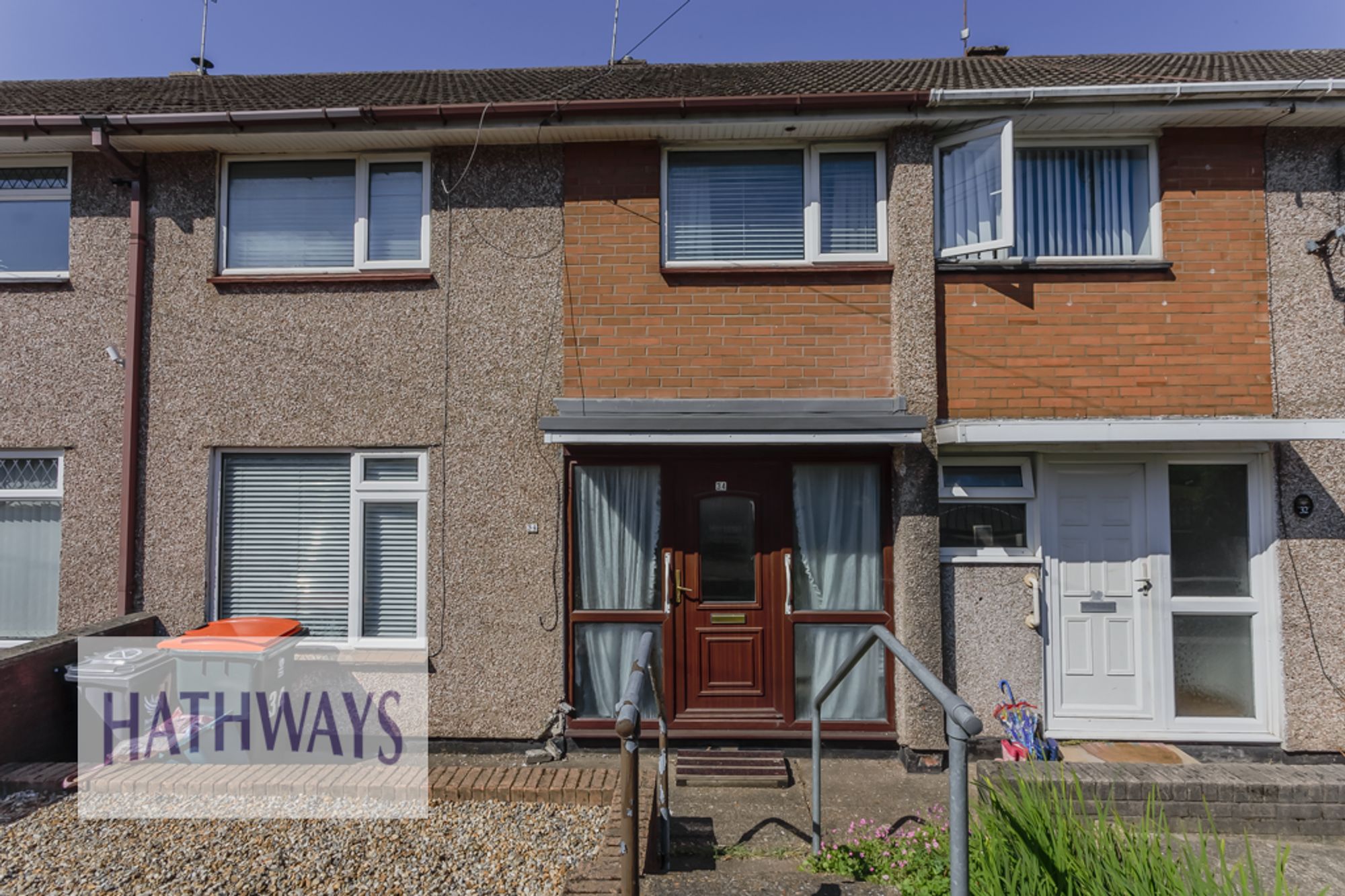 3 bed mid-terraced house for sale in Monnow Way, Newport  - Property Image 1