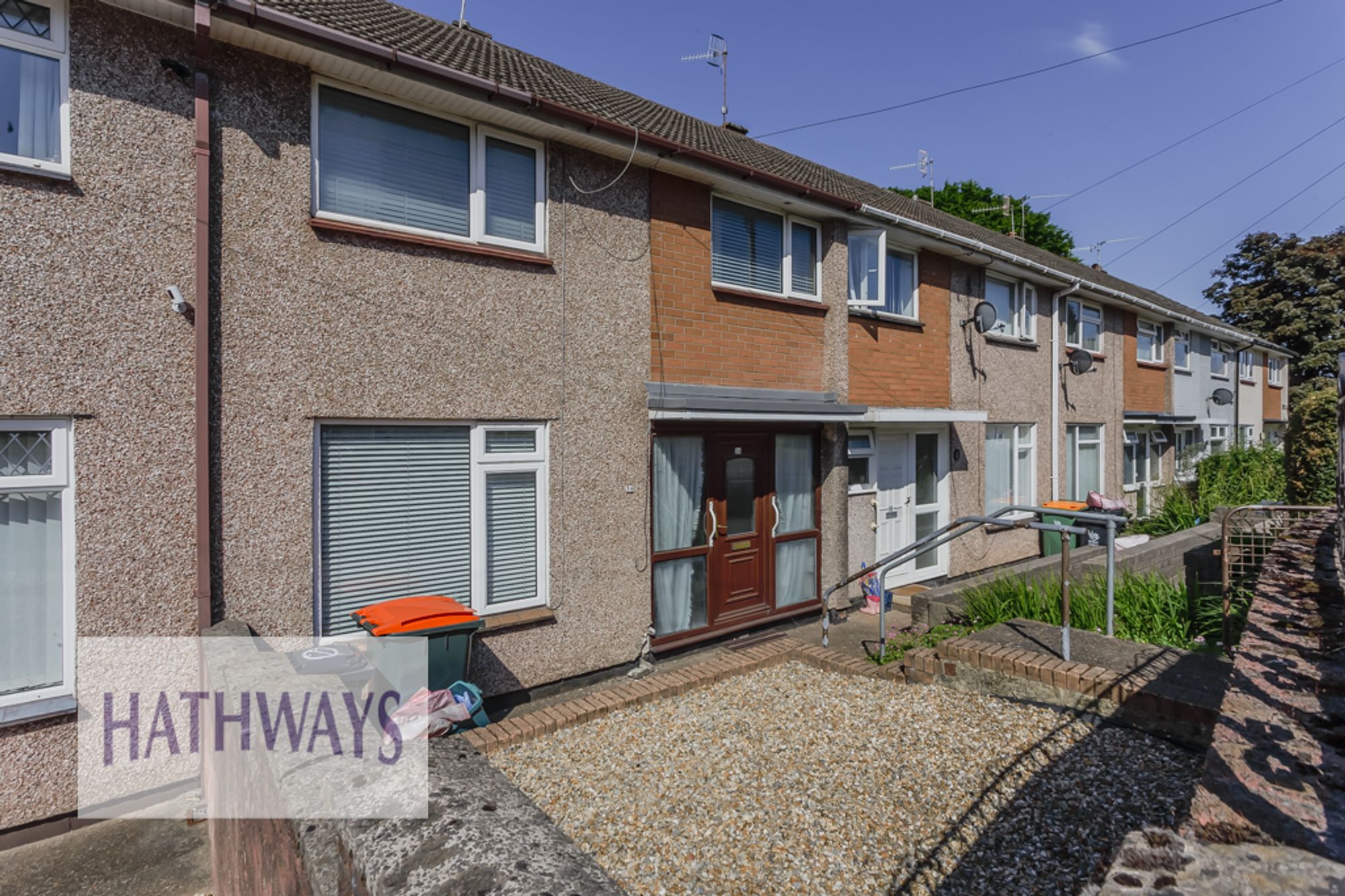 3 bed mid-terraced house for sale in Monnow Way, Newport  - Property Image 28