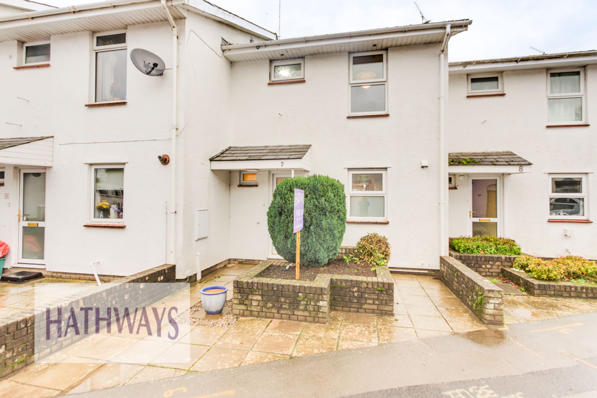 3 bed terraced house for sale in Goldcroft Court, Newport  - Property Image 1