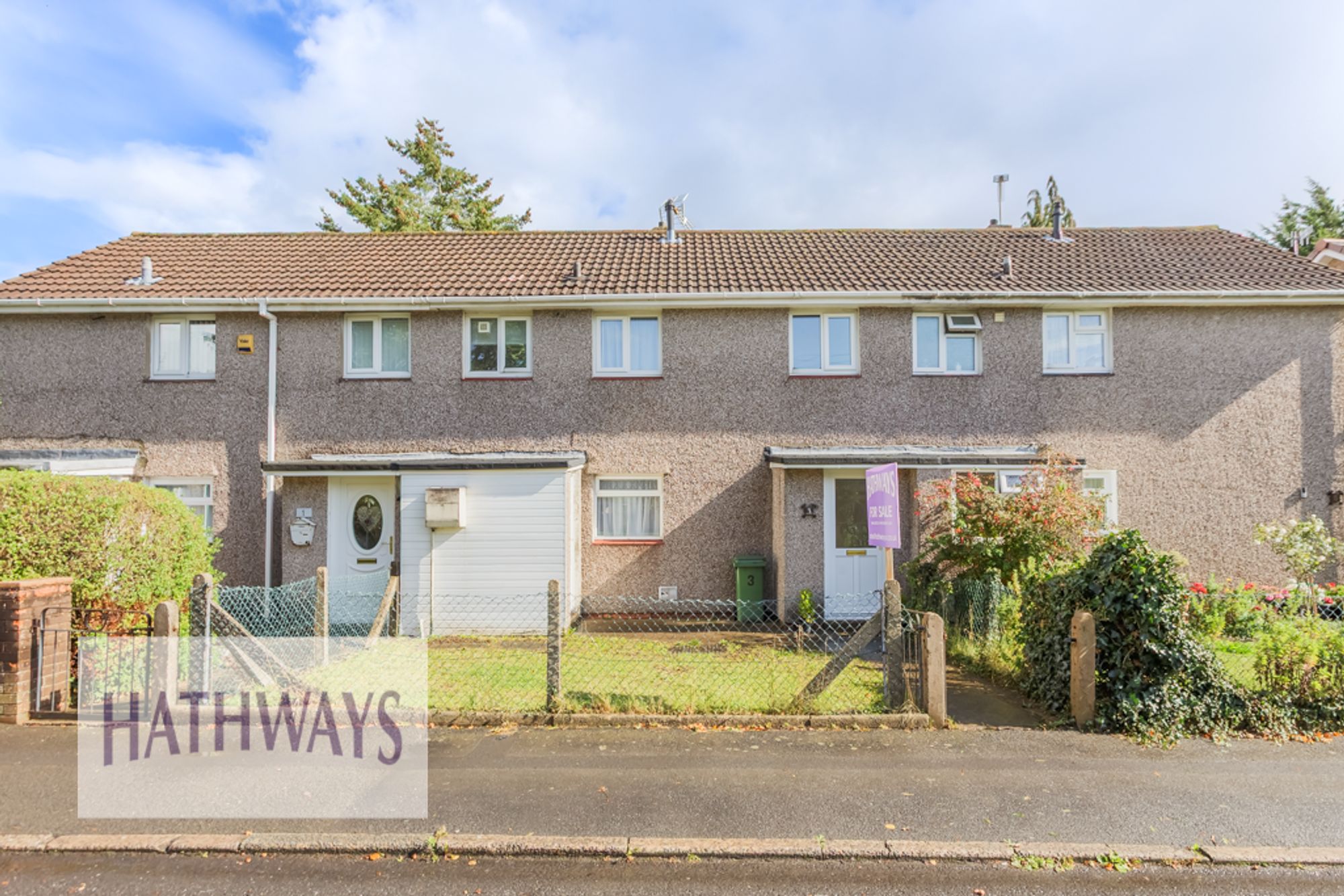 2 bed terraced house for sale in Brangwyn Avenue, Cwmbran, NP44