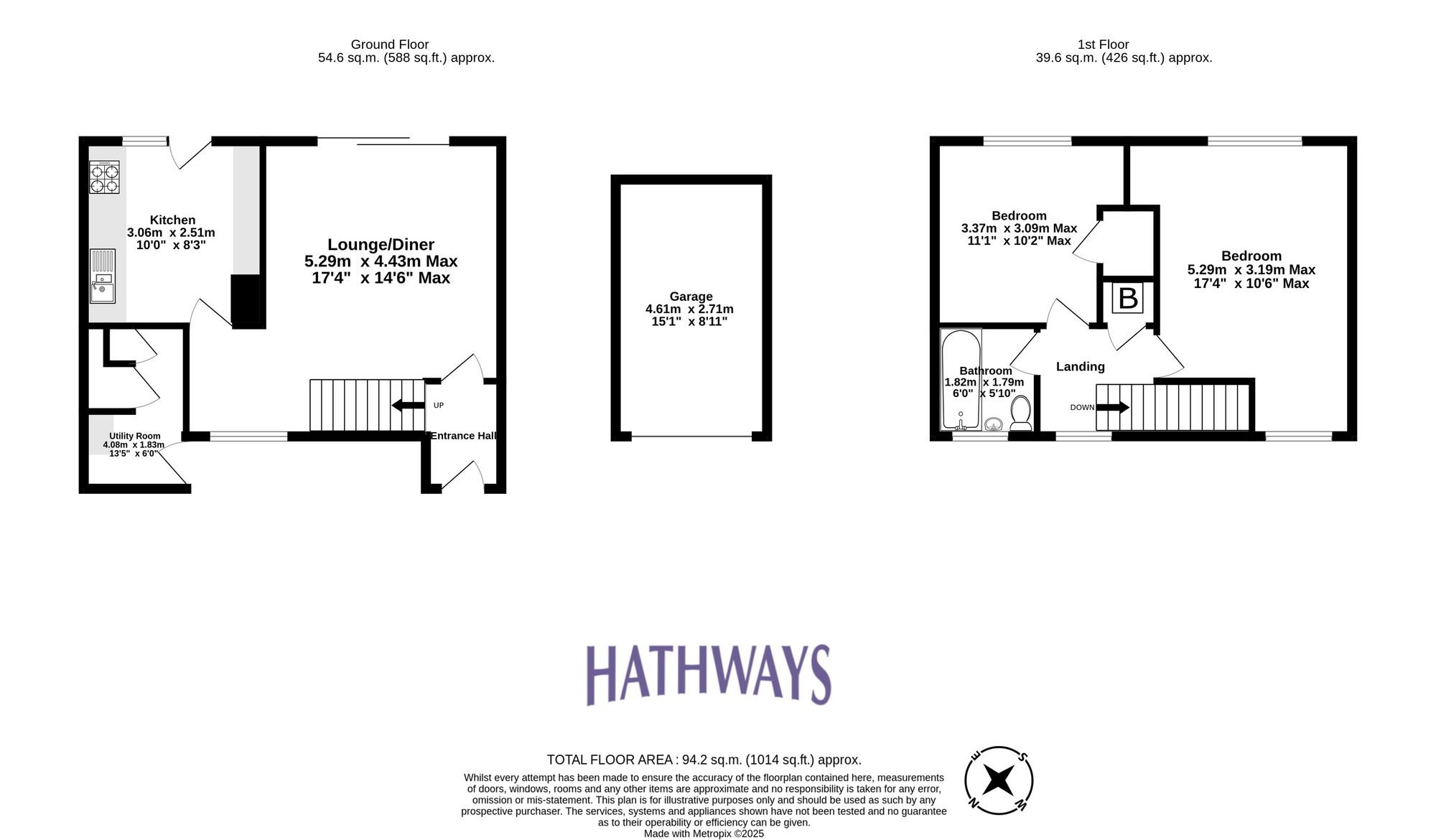 2 bed terraced house for sale in Brangwyn Avenue, Cwmbran  - Property Image 2