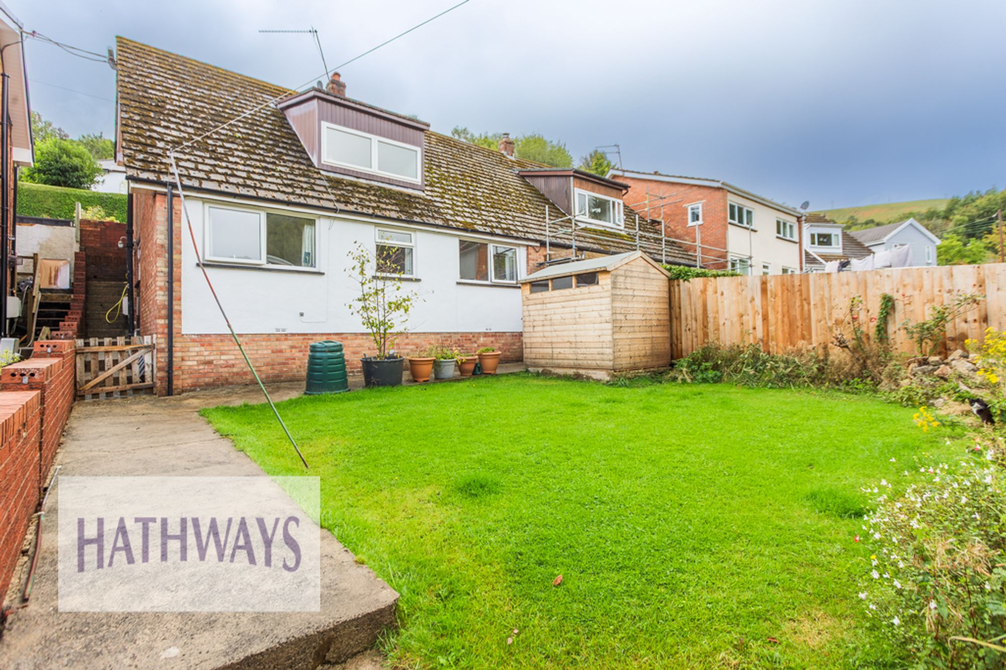 3 bed semi-detached house for sale in Severn View, Cwmbran, NP44