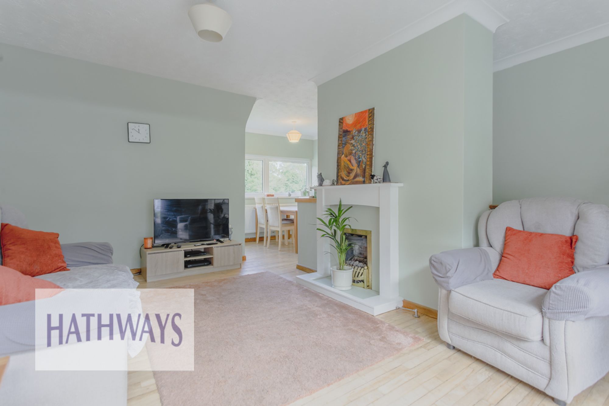 3 bed semi-detached house for sale in Severn View, Cwmbran  - Property Image 30
