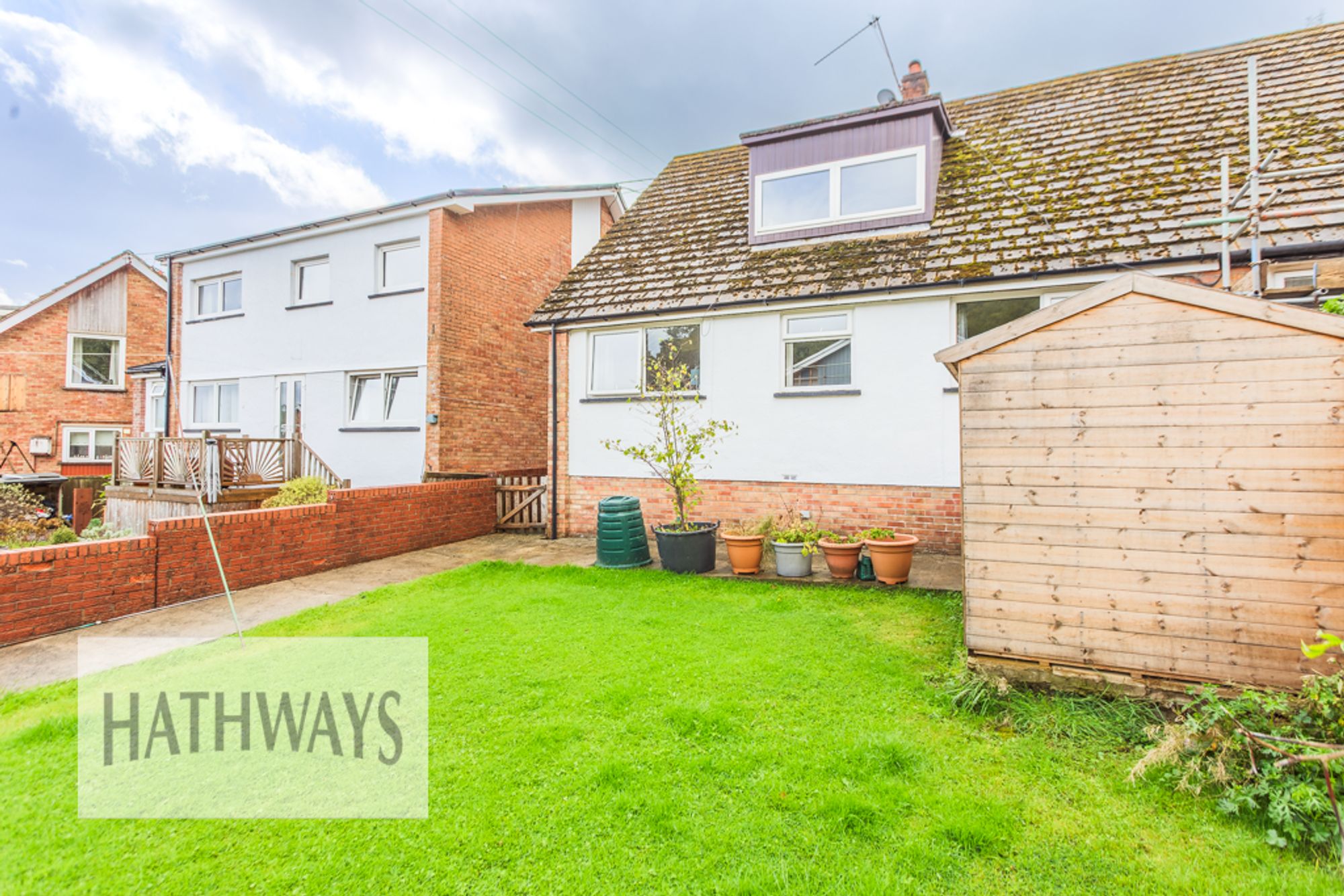3 bed semi-detached house for sale in Severn View, Cwmbran  - Property Image 43