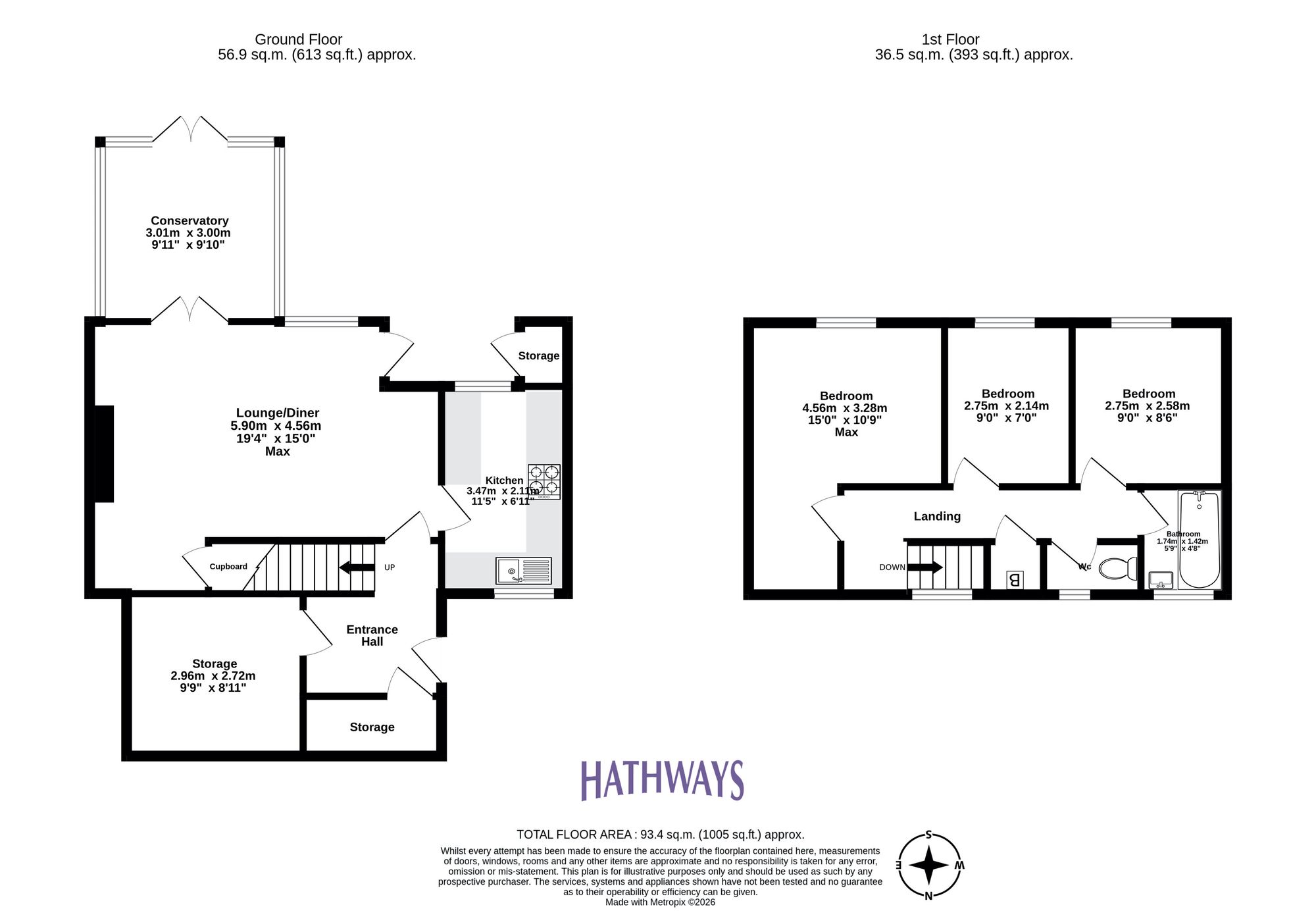3 bed end of terrace house for sale in Short Path, Cwmbran  - Property Image 2