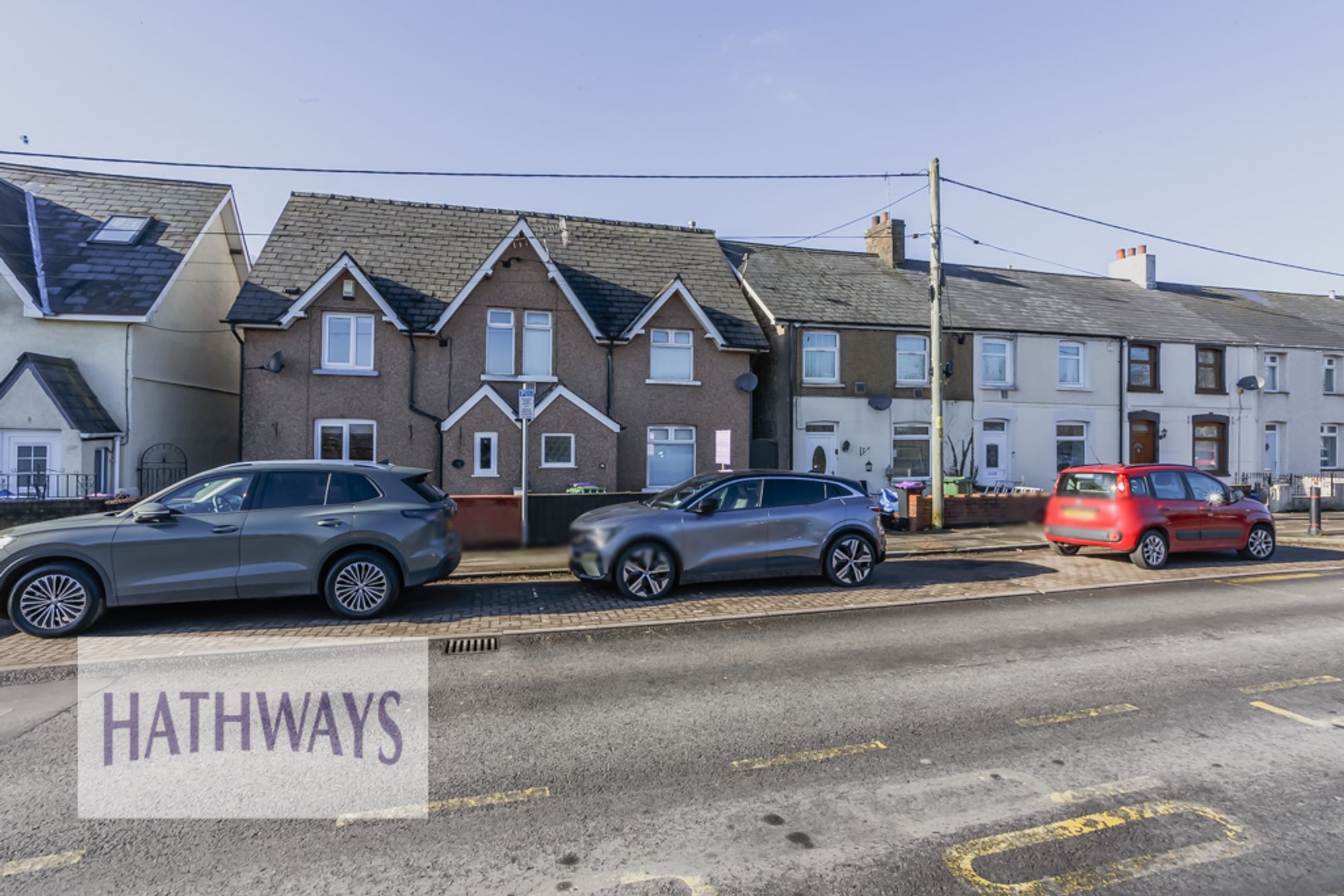 2 bed terraced house for sale in Stafford Road, Pontypool  - Property Image 1