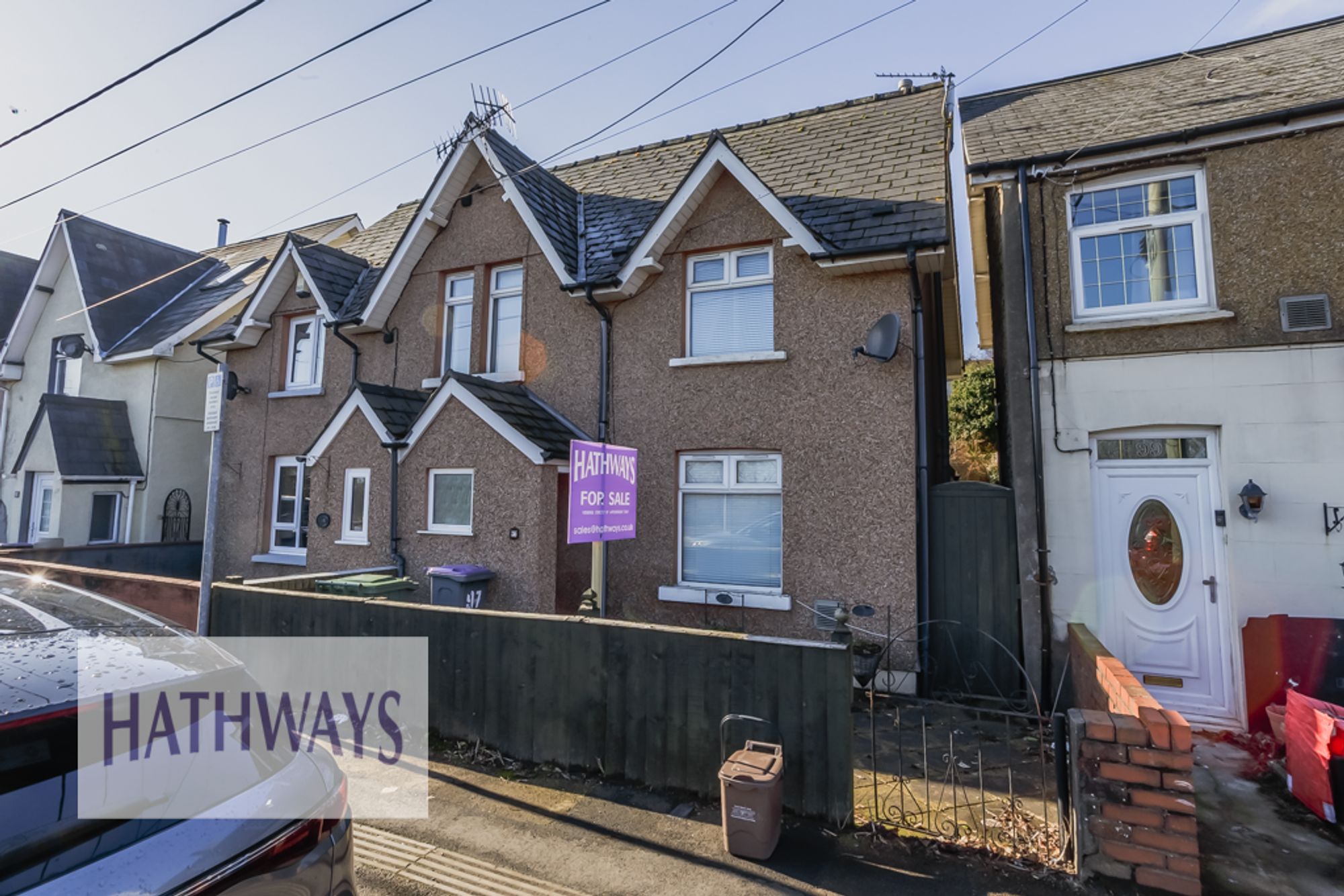 2 bed terraced house for sale in Stafford Road, Pontypool  - Property Image 3