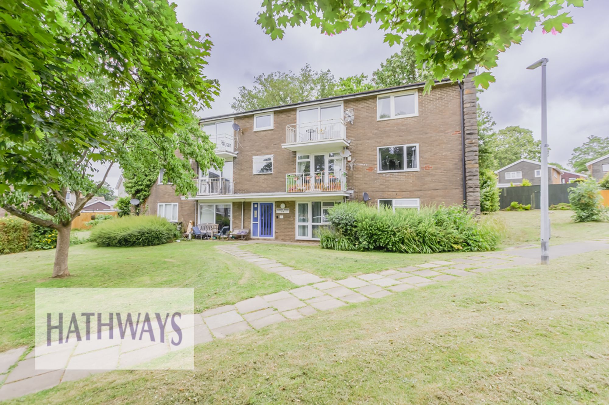2 bed flat for sale in Croesyceiliog, Cwmbran, NP44