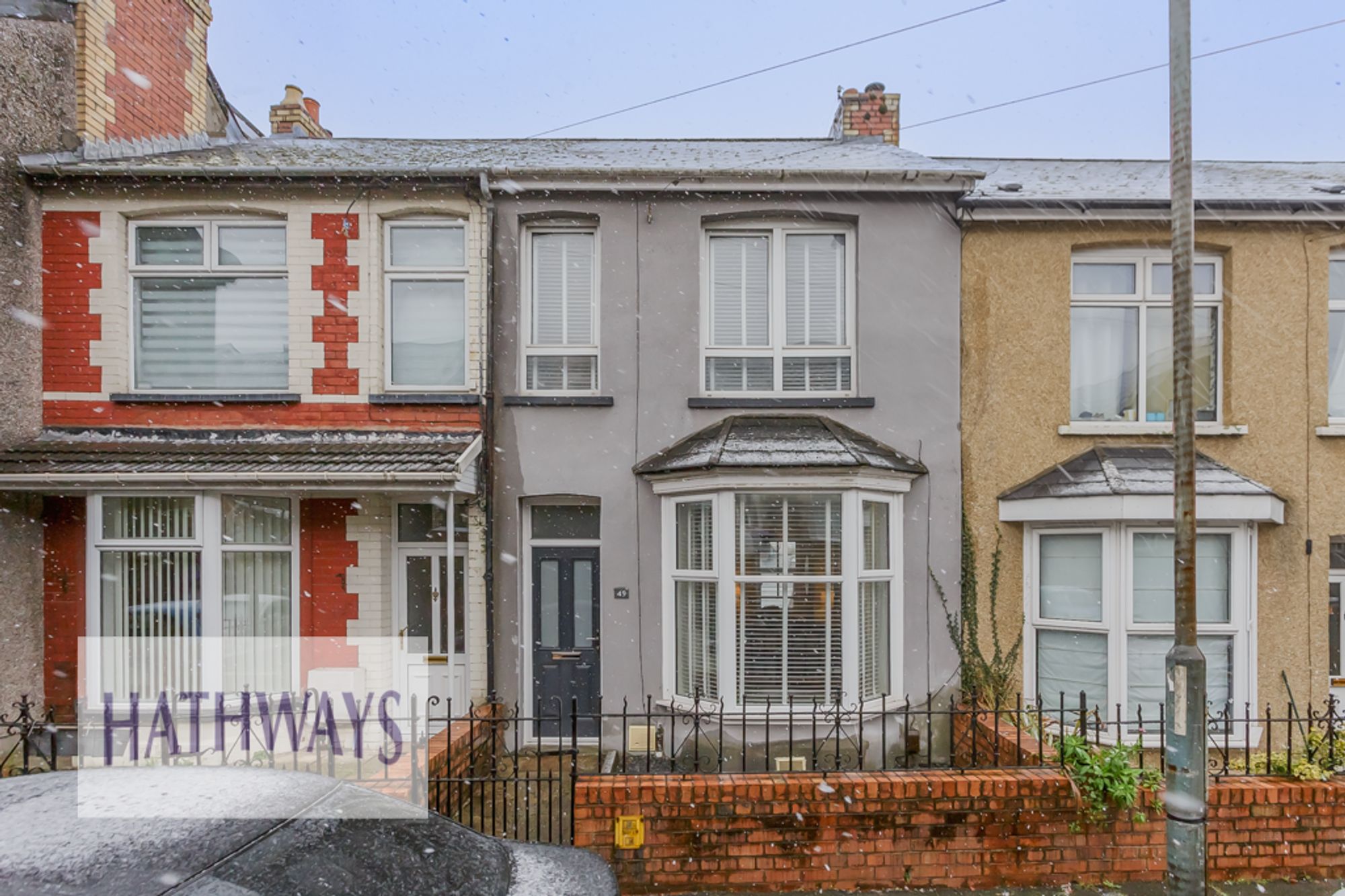 2 bed terraced house for sale in Richmond Road, Cwmbran  - Property Image 1