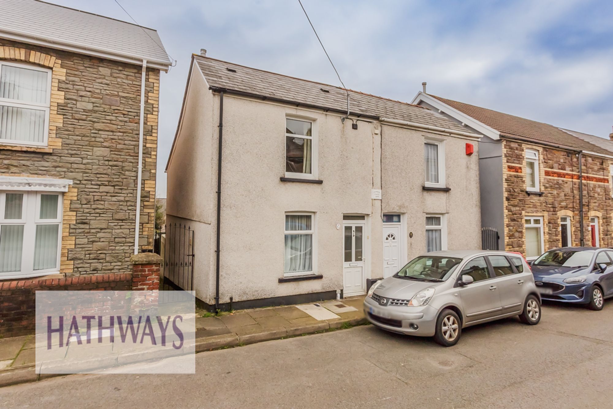 3 bed semi-detached house for sale in Picton Street, Pontypool  - Property Image 1