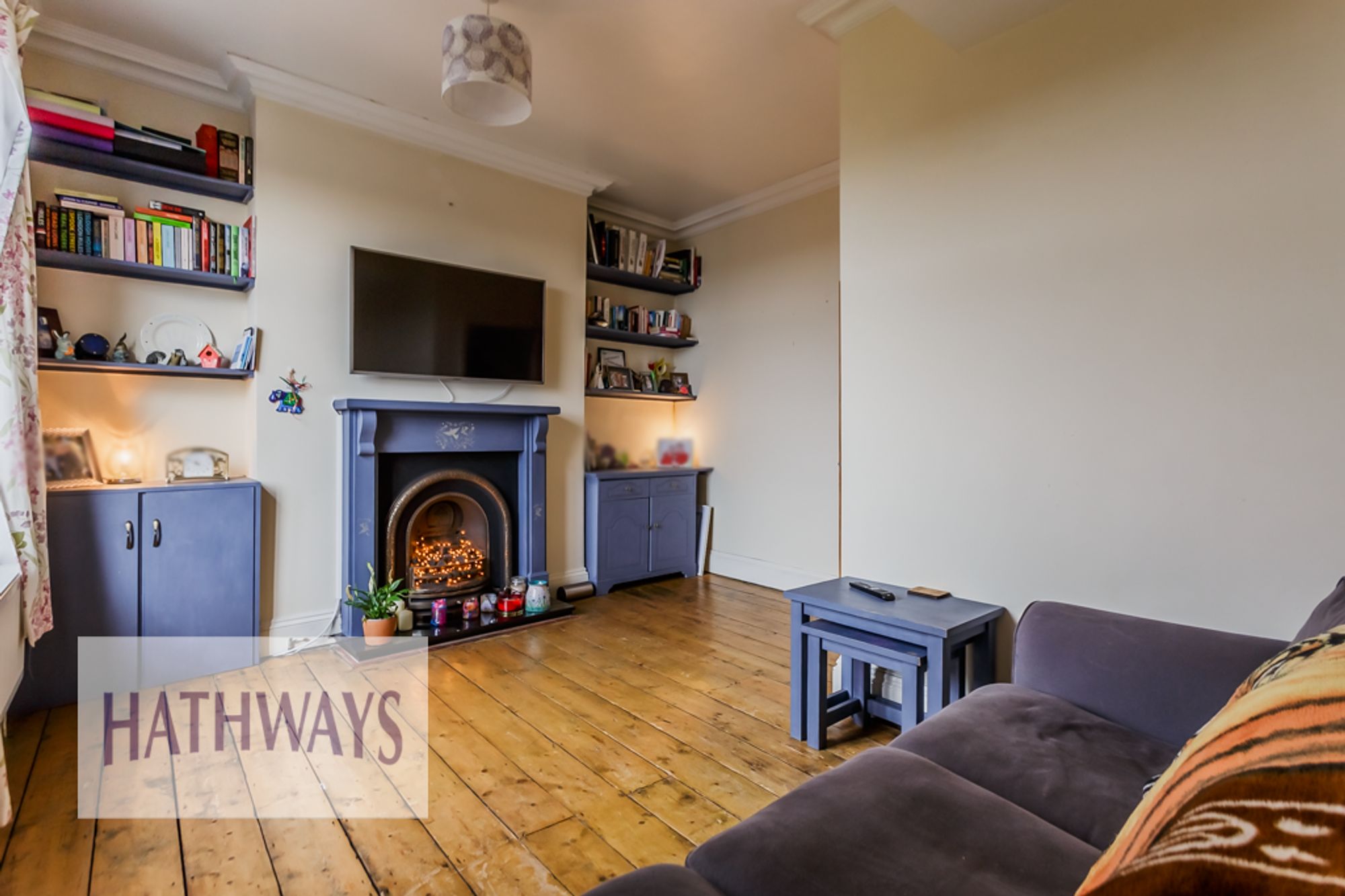 3 bed end of terrace house for sale in Jackson Place, Newport  - Property Image 9