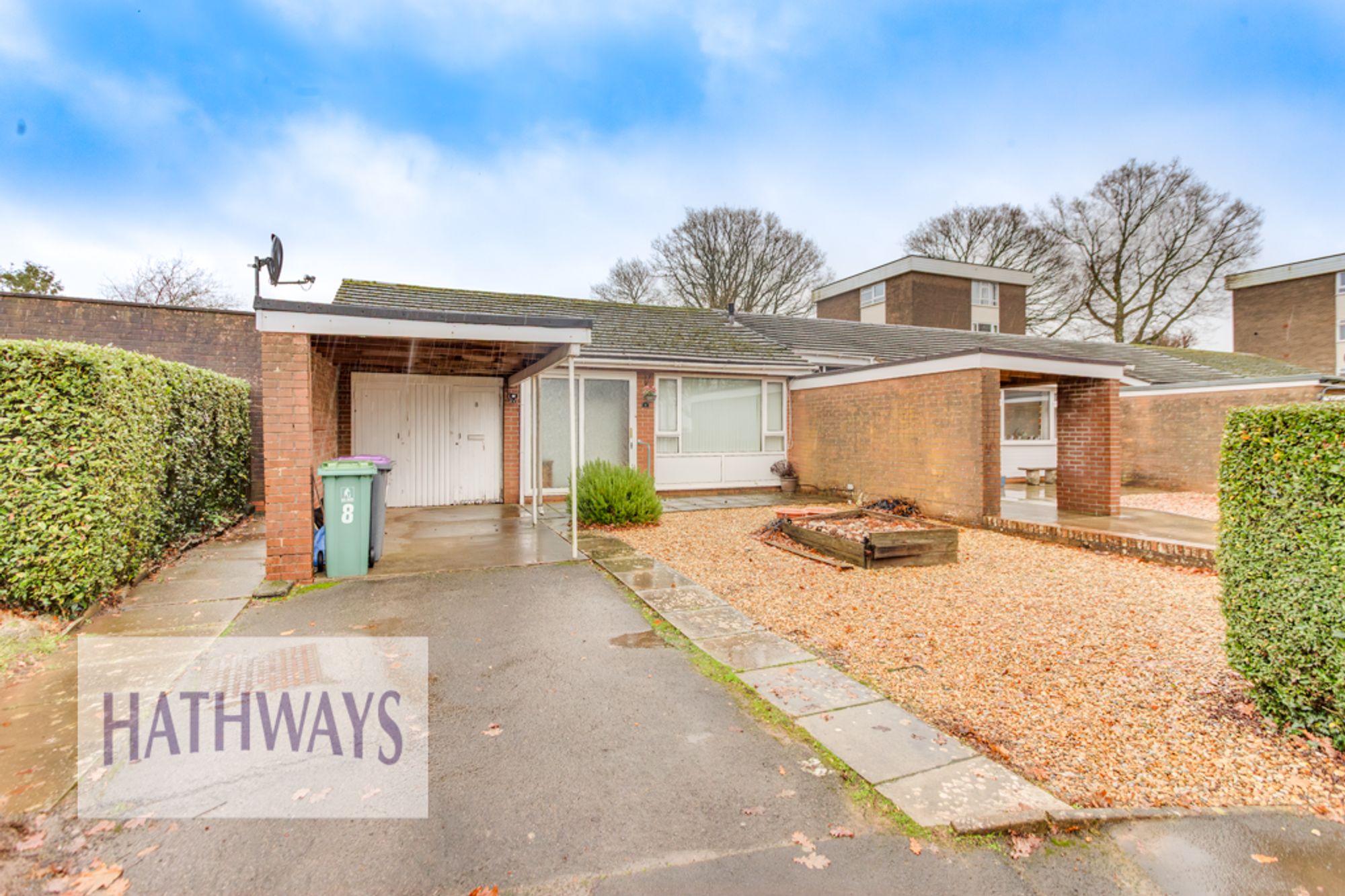 2 bed to rent in Cae Rhedyn, Cwmbran, NP44