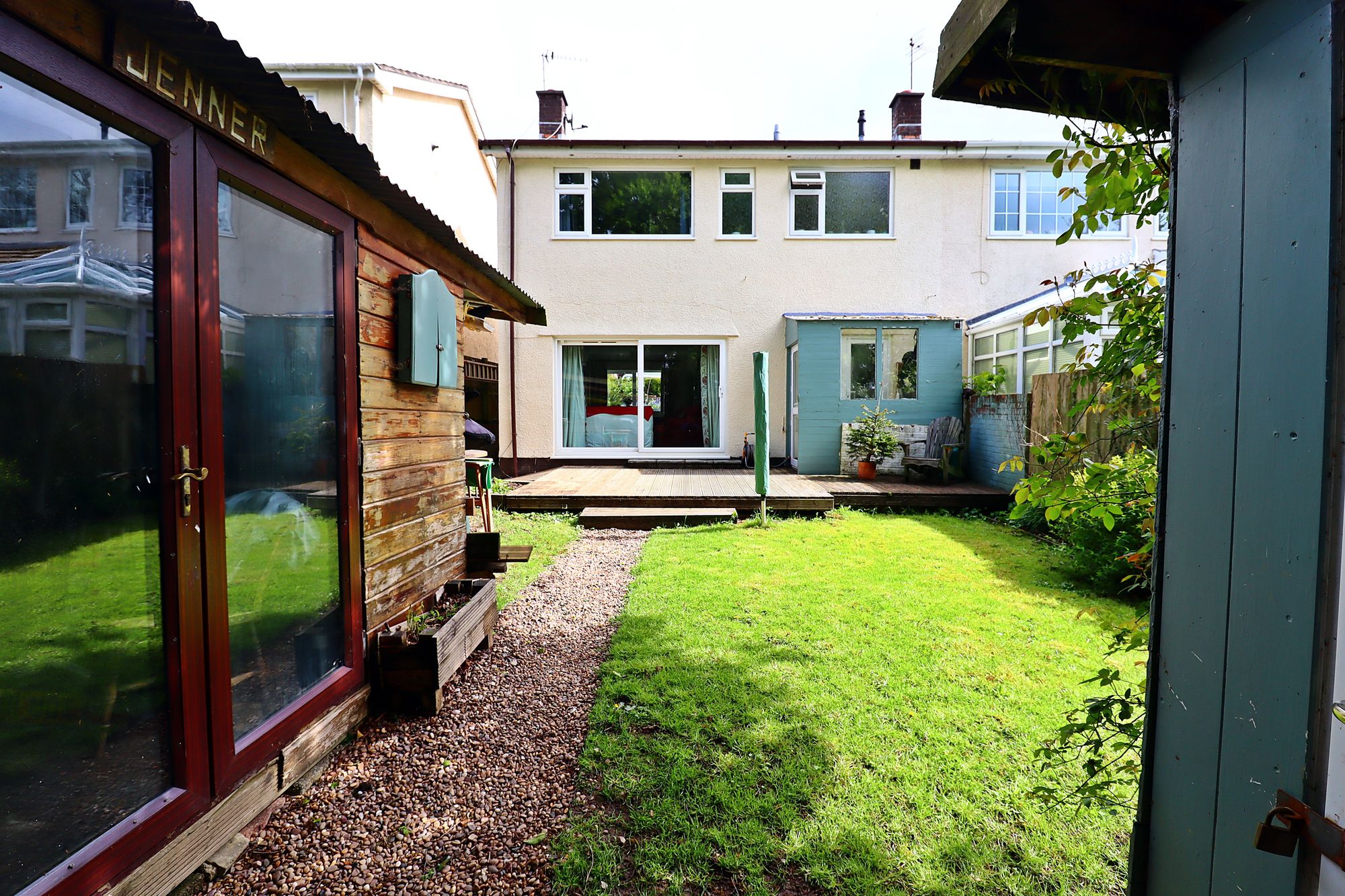 3 bed semi-detached house for sale in Le Sor Hill, Cardiff  - Property Image 24
