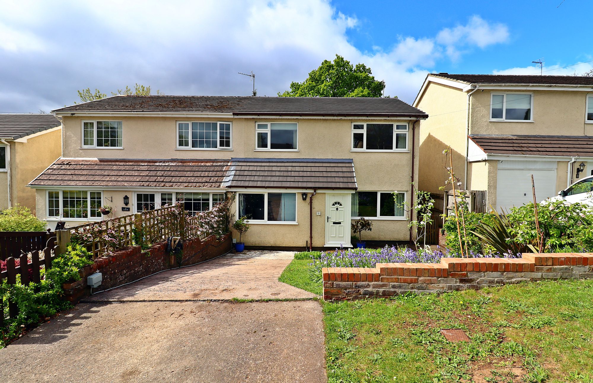 3 bed semi-detached house for sale in Le Sor Hill, Cardiff  - Property Image 1