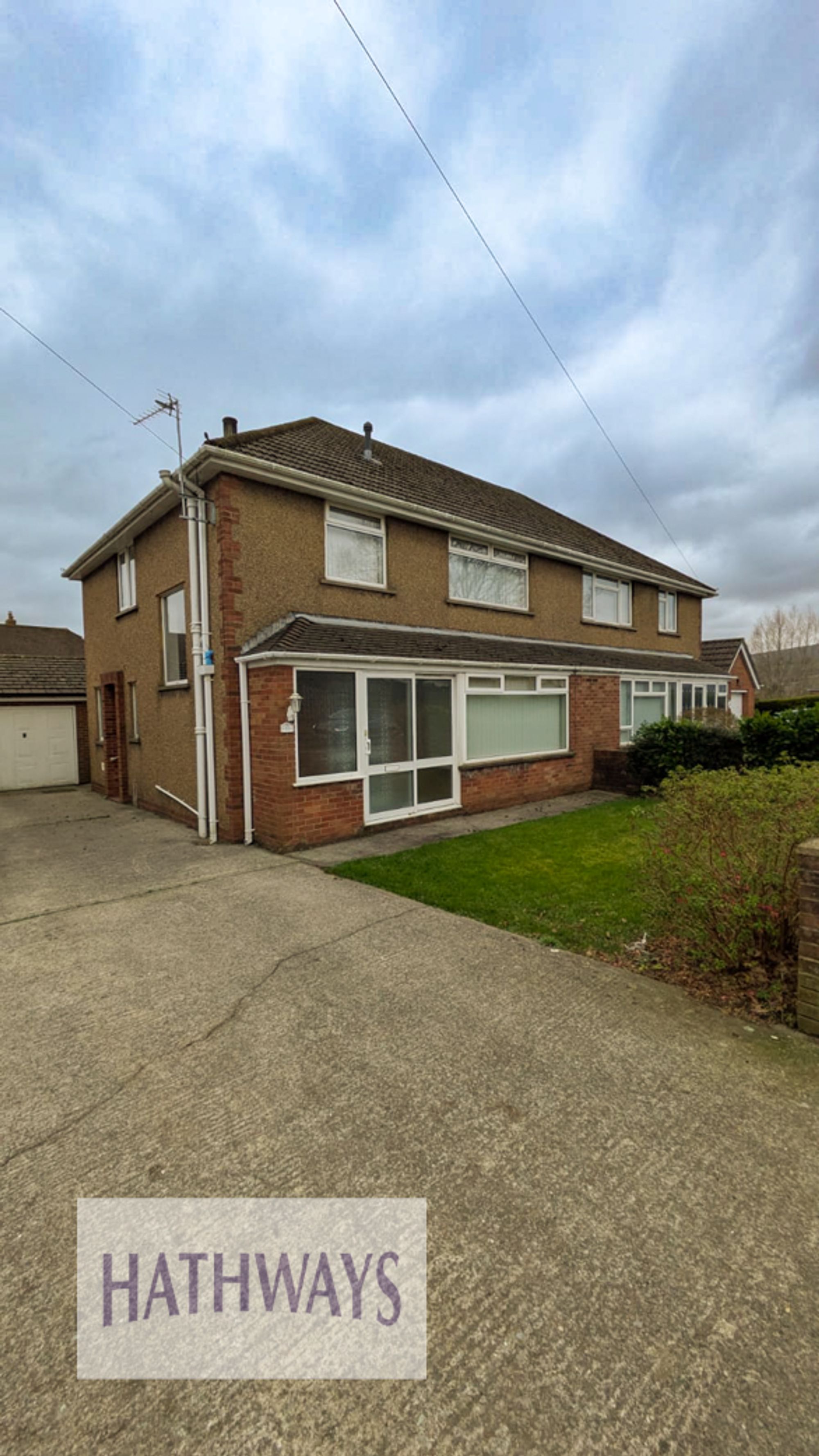 3 bed semi-detached house for sale in Hillcrest, Pontypool  - Property Image 1