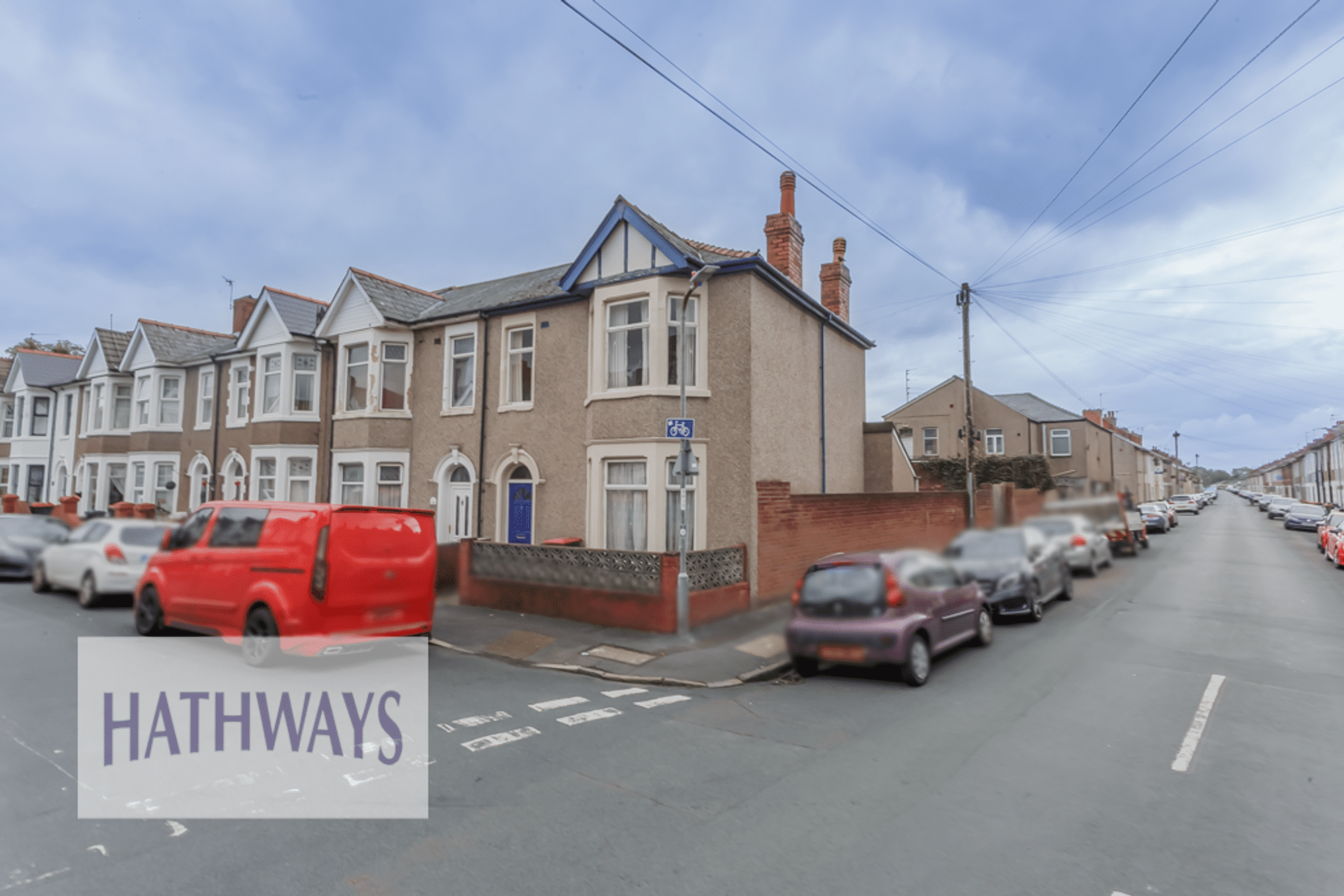 3 bed end of terrace house for sale in Rosslyn Road, Newport  - Property Image 1