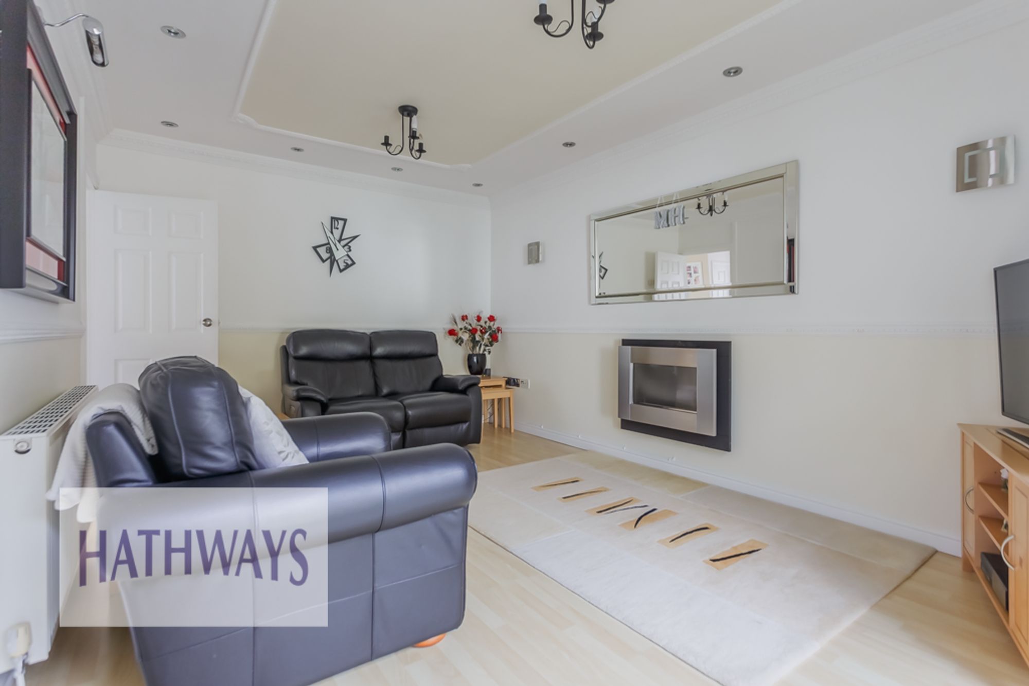 2 bed semi-detached bungalow for sale in Heol Madoc, Pontypool 8