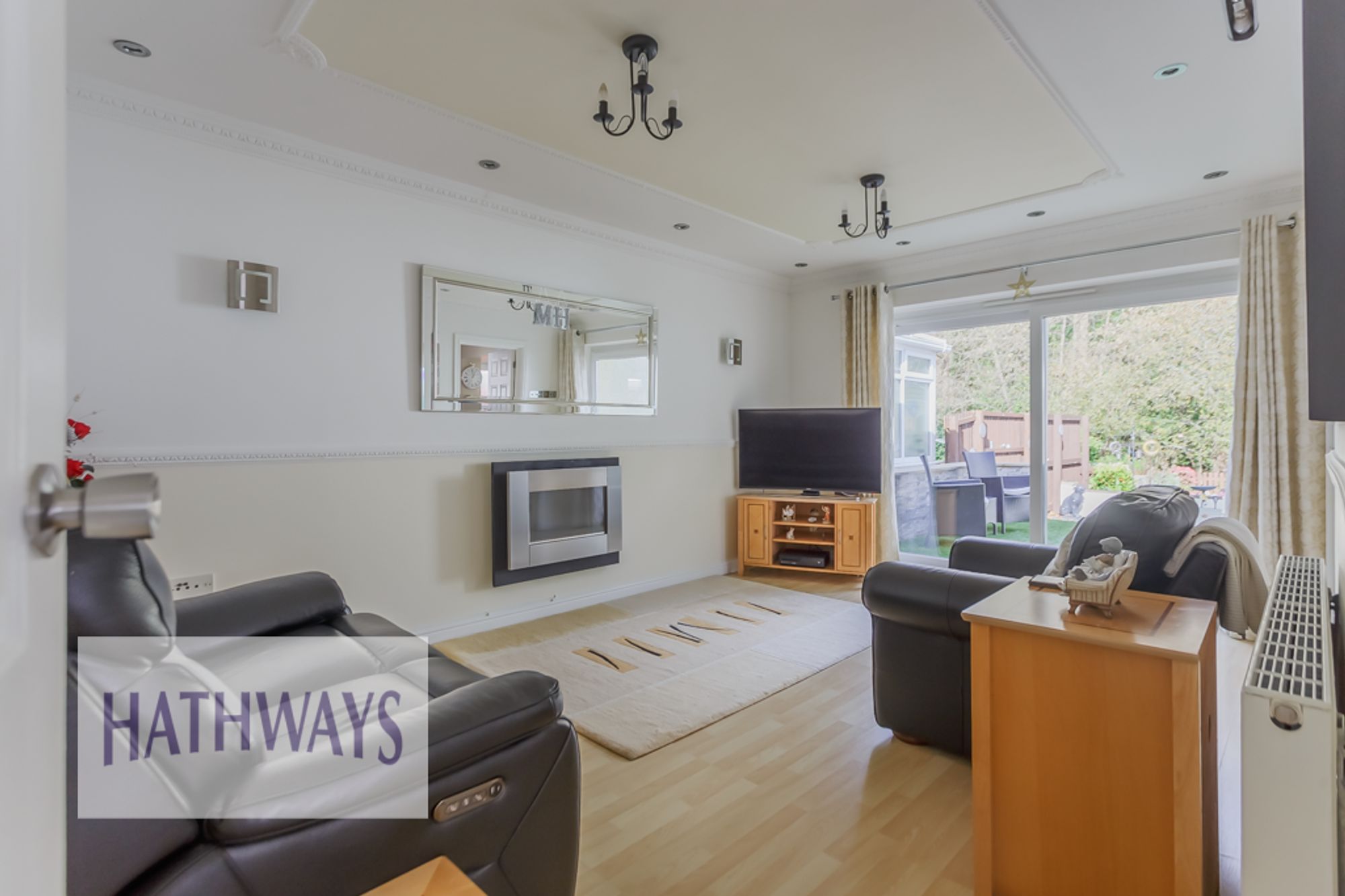 2 bed semi-detached bungalow for sale in Heol Madoc, Pontypool - Property Image 1